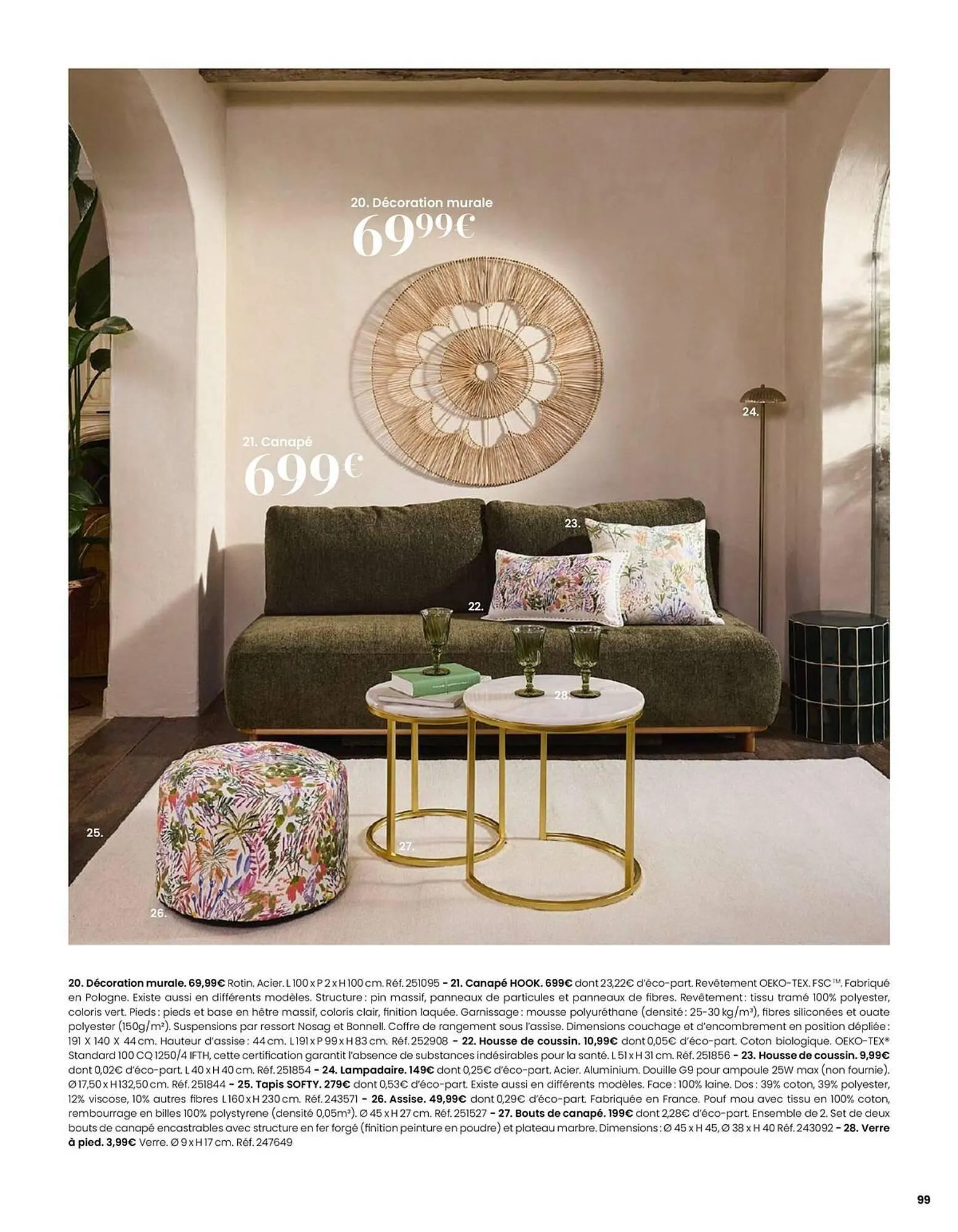 Catalogue Maisons du Monde du 1 mars au 31 août 2026 - Catalogue page 99