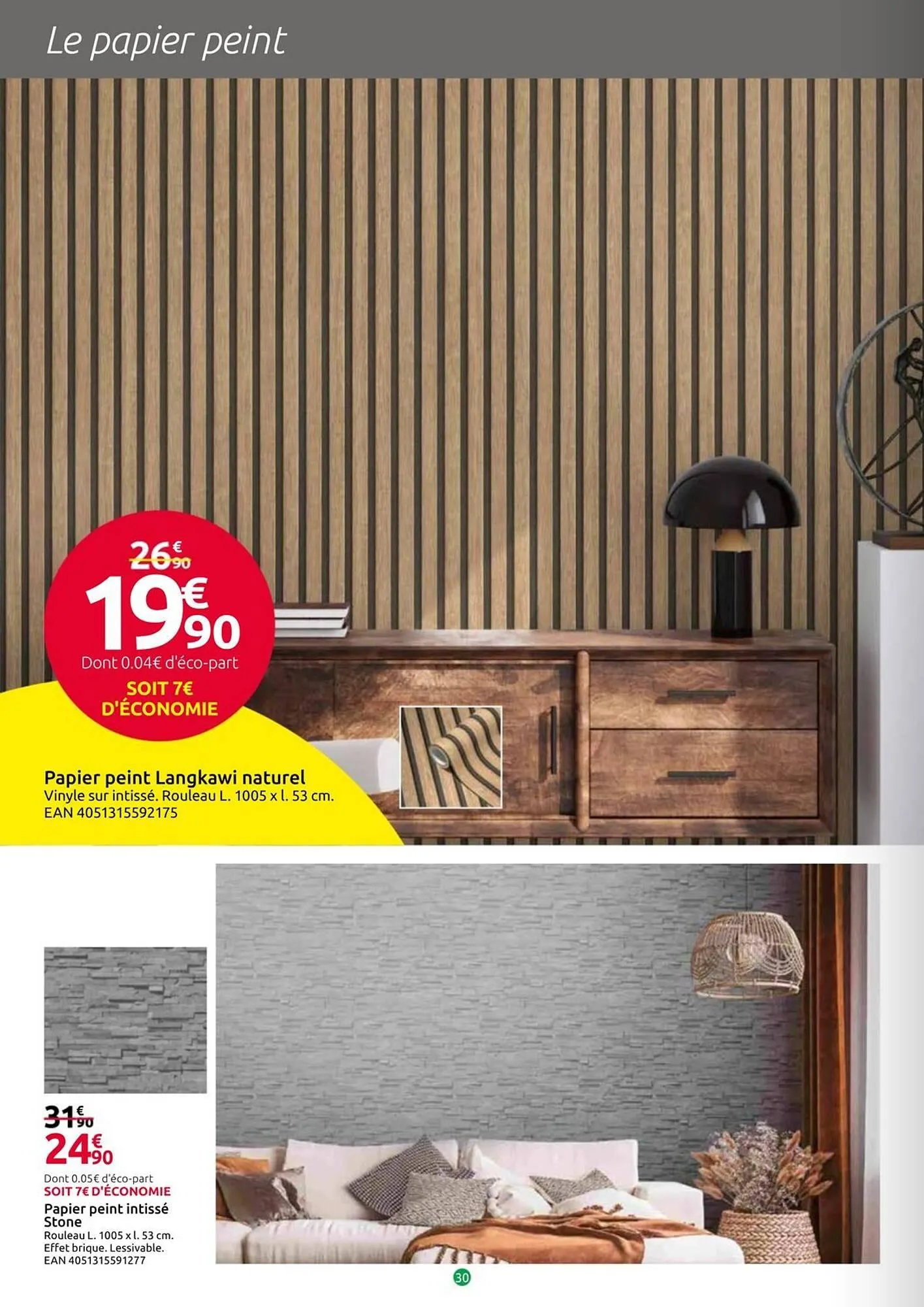 Catalogue Mr Bricolage du 18 février au 15 mars 2026 - Catalogue page 30