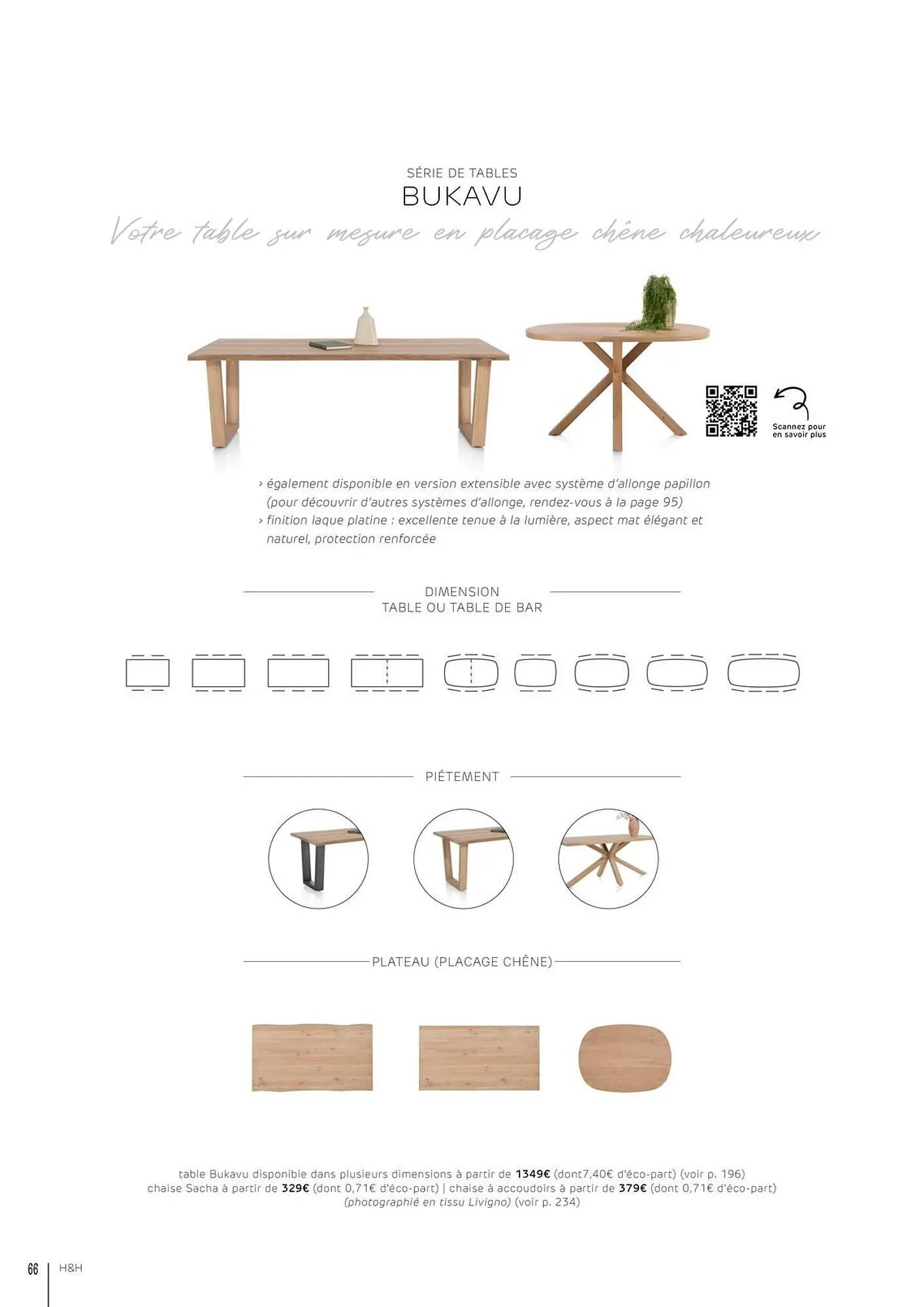 Catalogue H&H du 15 septembre au 28 février 2026 - Catalogue page 66