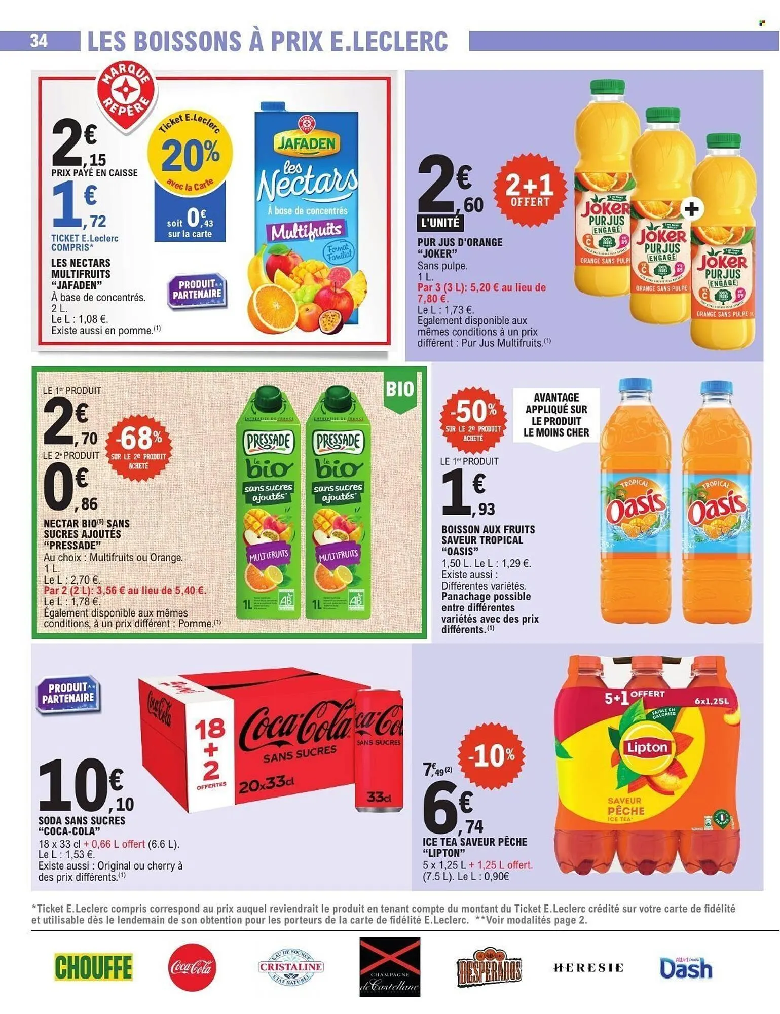 Catalogue E.Leclerc du 2 décembre au 13 décembre 2025 - Catalogue page 34