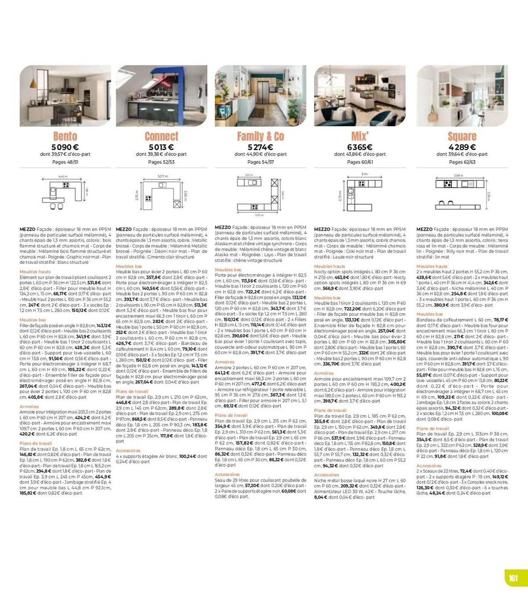 Catalogue SoCoo'c du 15 septembre au 31 décembre 2023 - Catalogue page 161