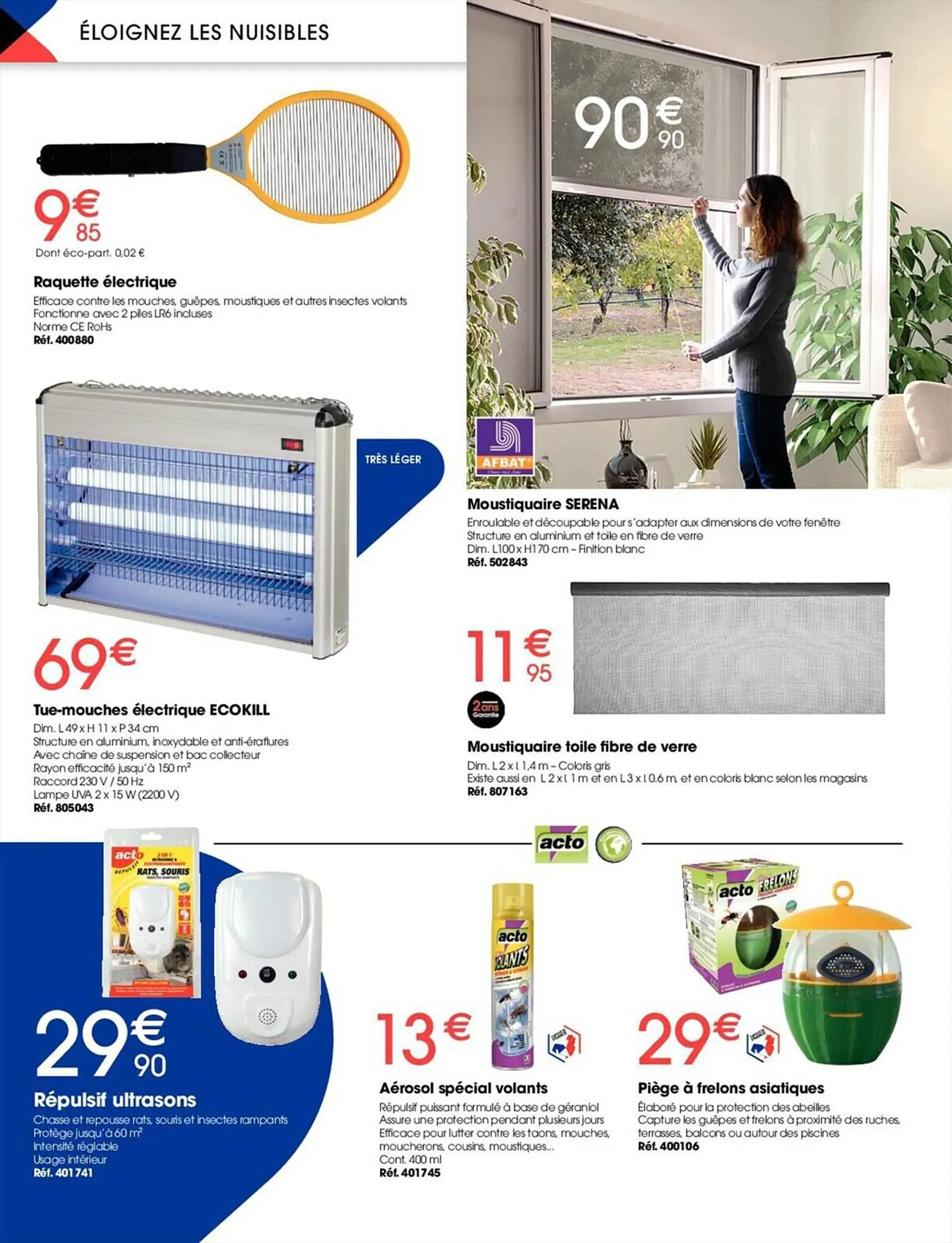Catalogue Brico Pro du 5 juillet au 26 août 2023 - Catalogue page 8