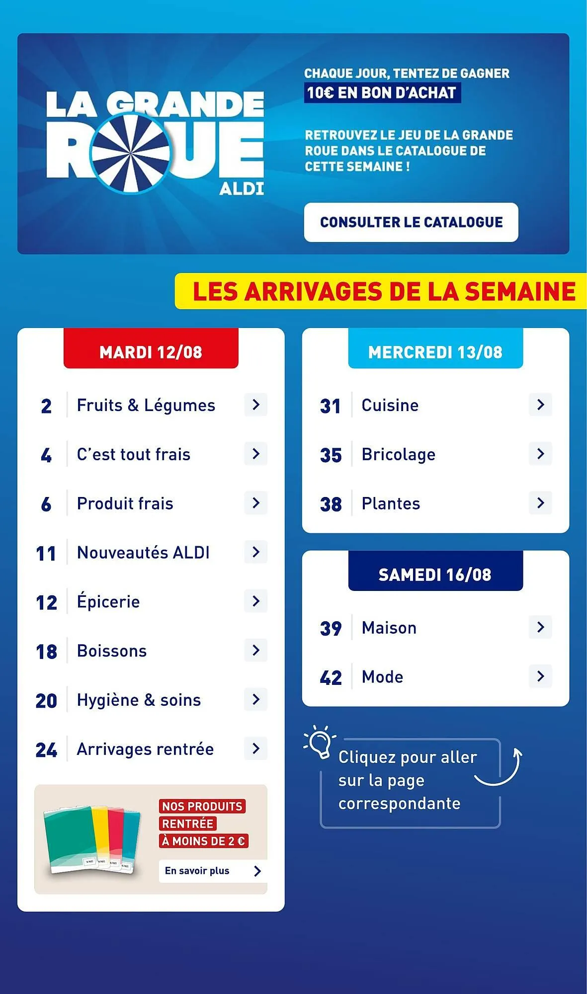 Catalogue ALDI du 12 août au 18 août 2025 - Catalogue page 3