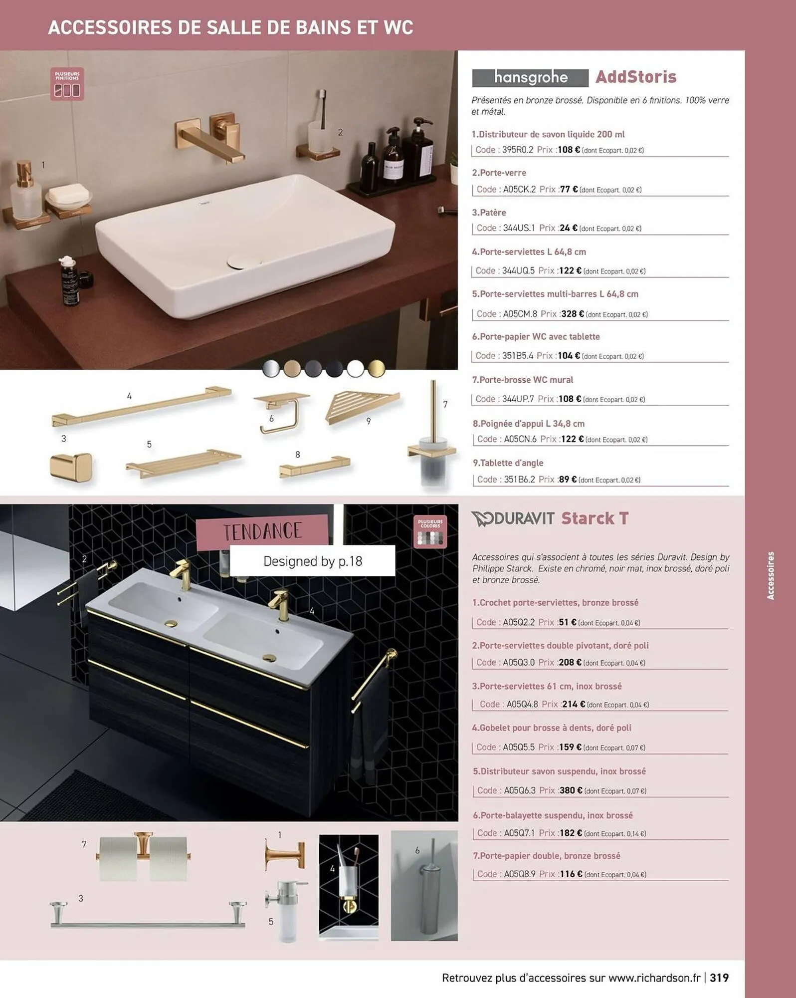 Catalogue Richardson du 11 avril au 31 décembre 2025 - Catalogue page 321