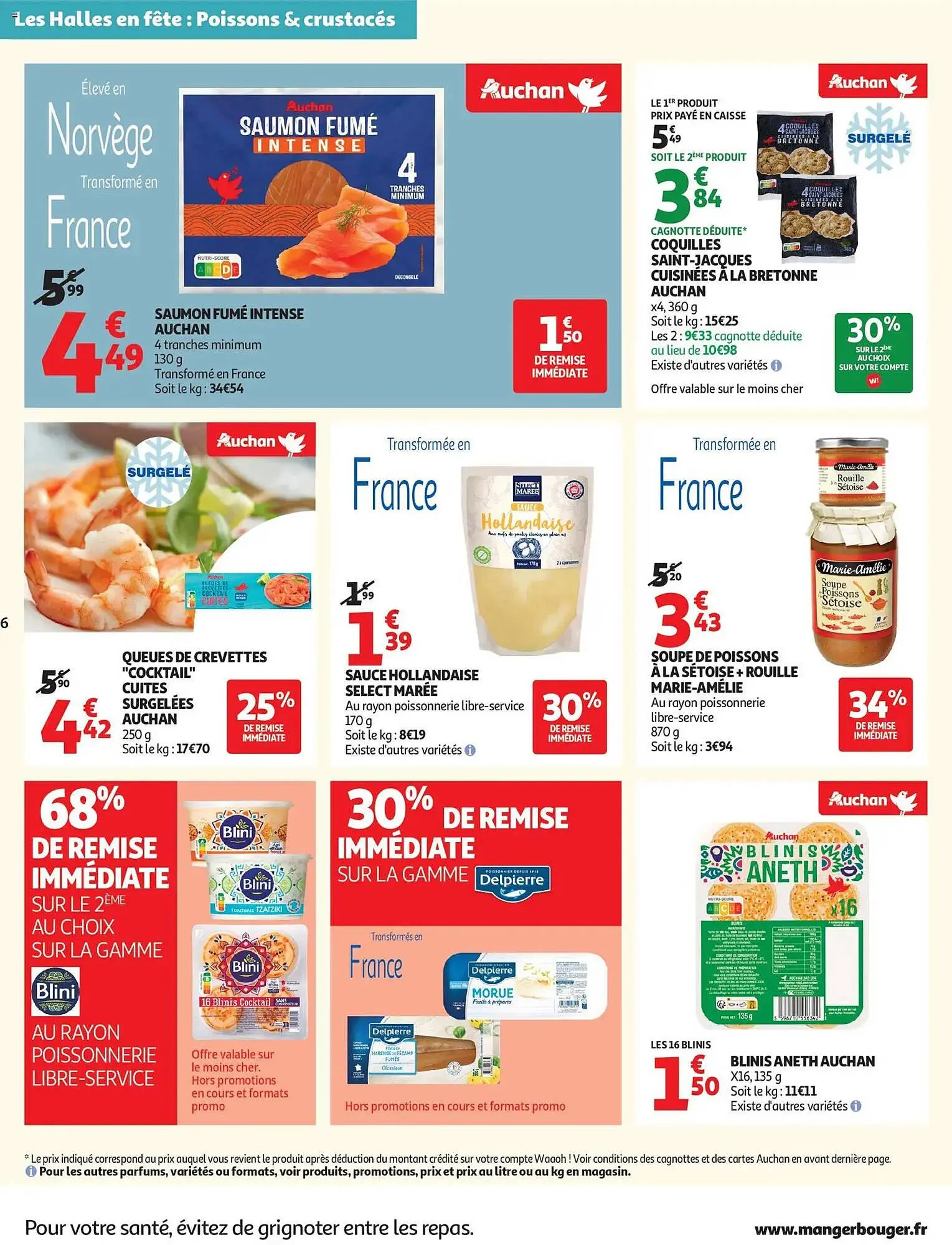 Catalogue Auchan du 4 novembre au 8 novembre 2025 - Catalogue page 6