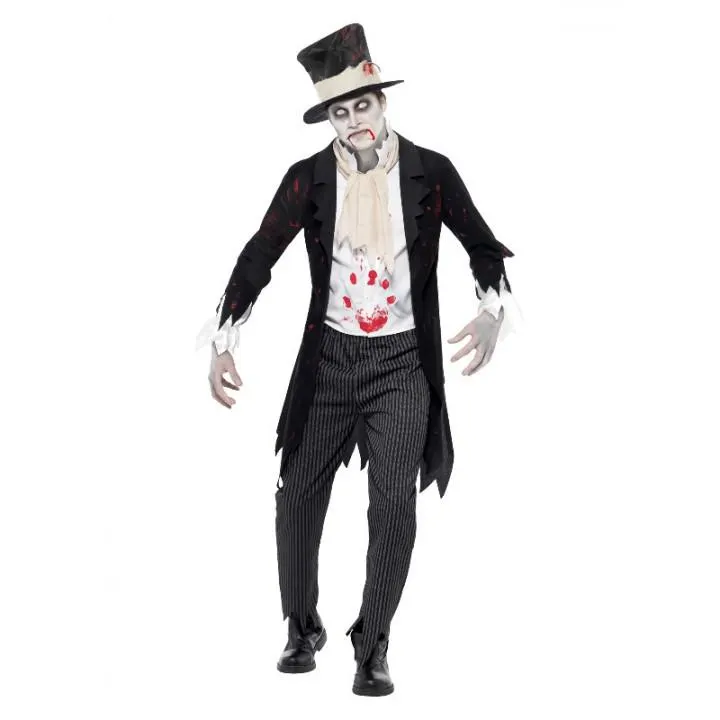 Déguisement gentleman Zombie