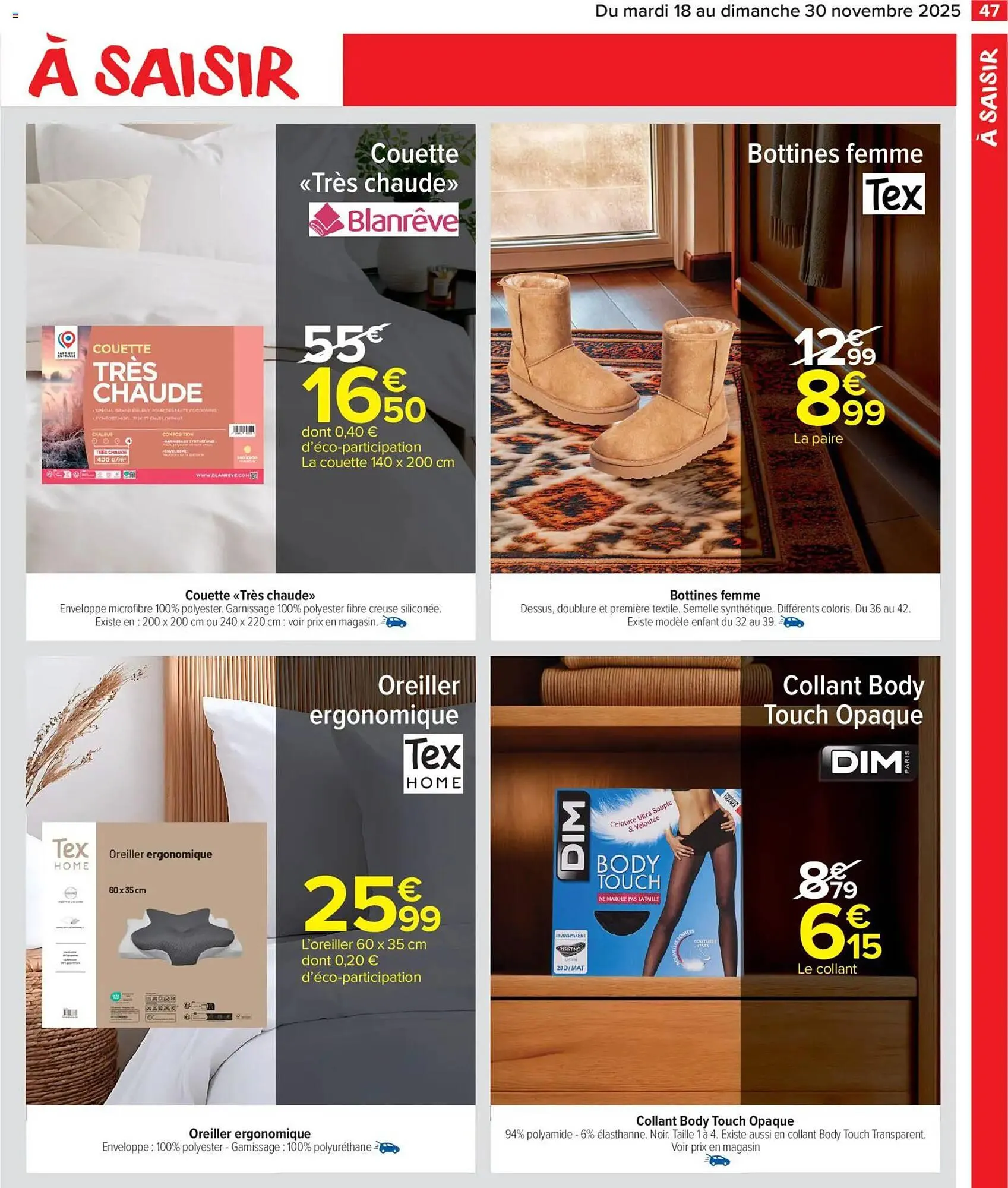 Catalogue Carrefour Market du 18 novembre au 30 novembre 2025 - Catalogue page 49
