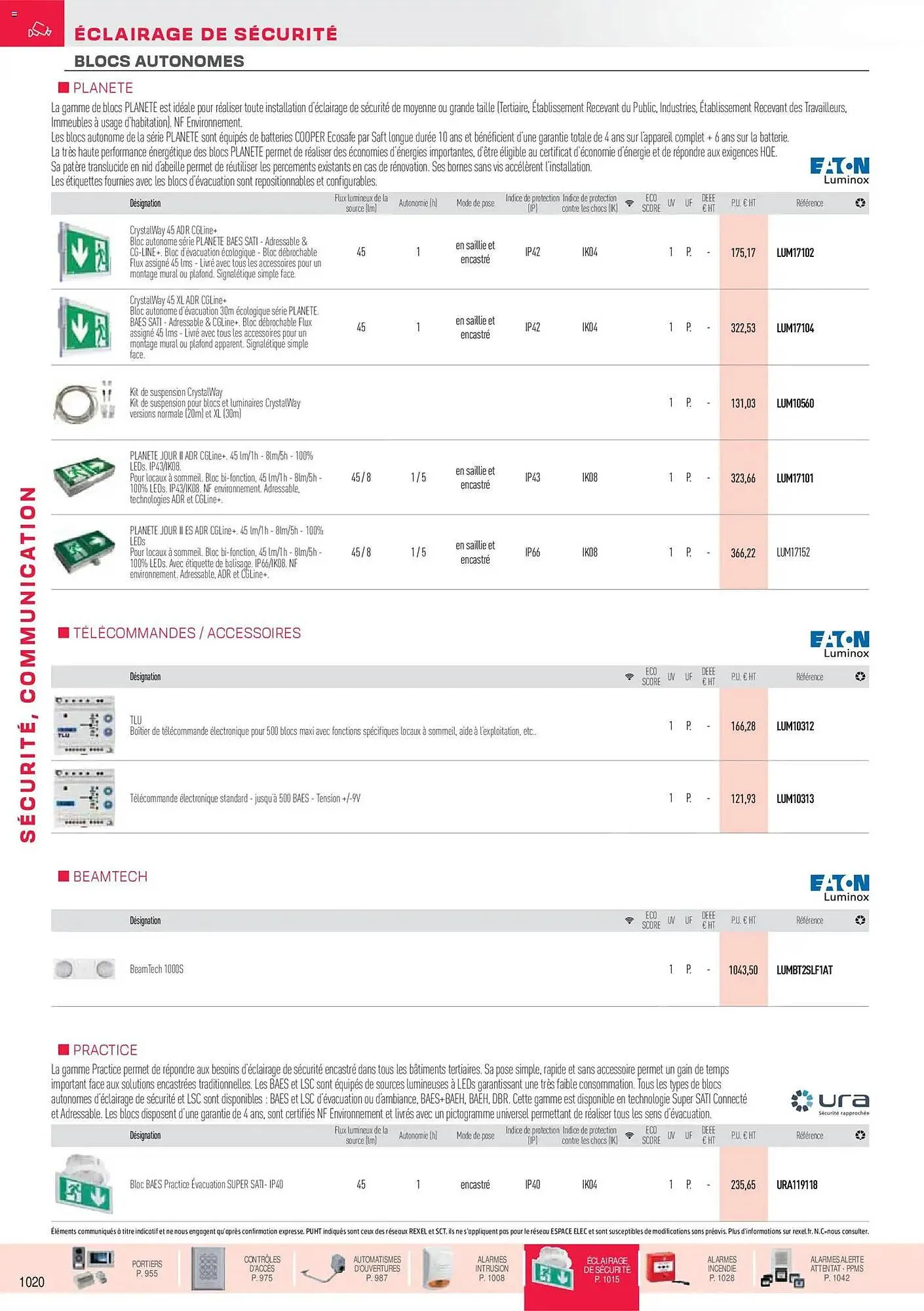 Catalogue Rexel du 18 novembre au 31 décembre 2026 - Catalogue page 69