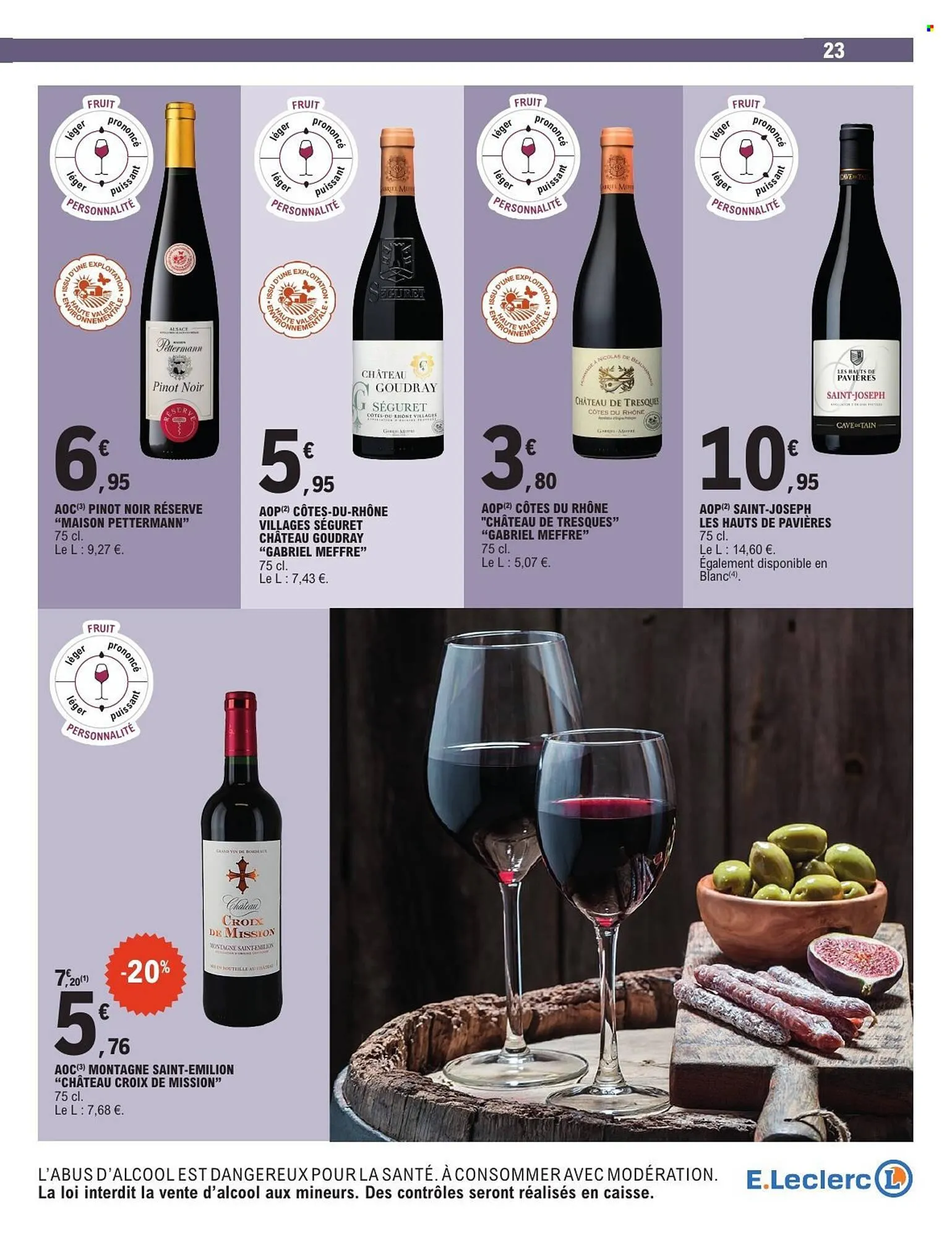 Catalogue E.Leclerc du 30 décembre au 10 janvier 2026 - Catalogue page 23