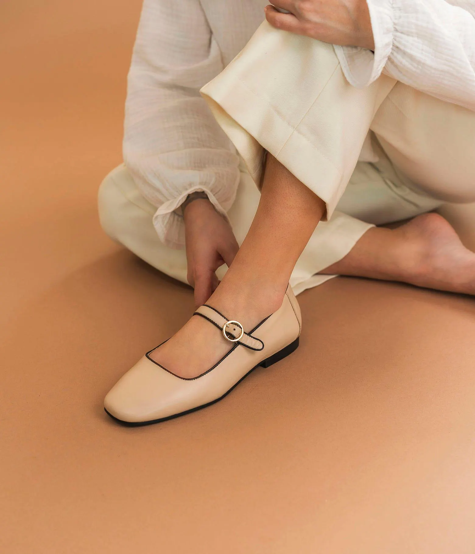BALLERINE BAMBINA BEIGE