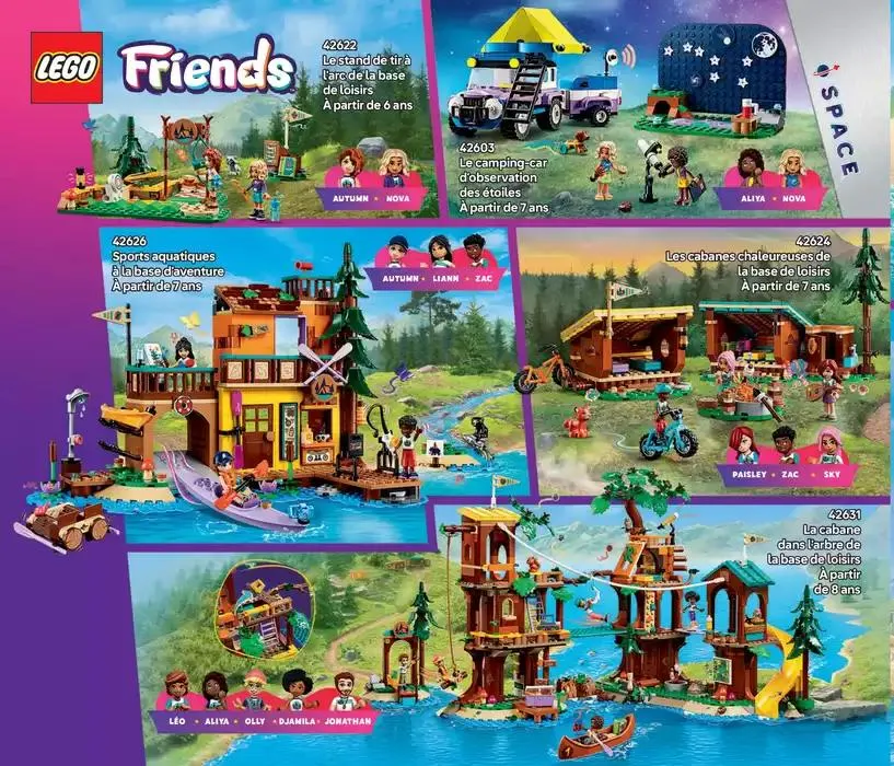 Janvier - Juin 2025 du 7 janvier au 30 juin 2025 - Catalogue page 20