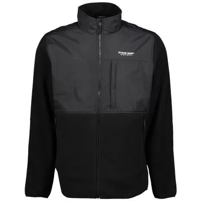 Sweatshirt with tunnel collar