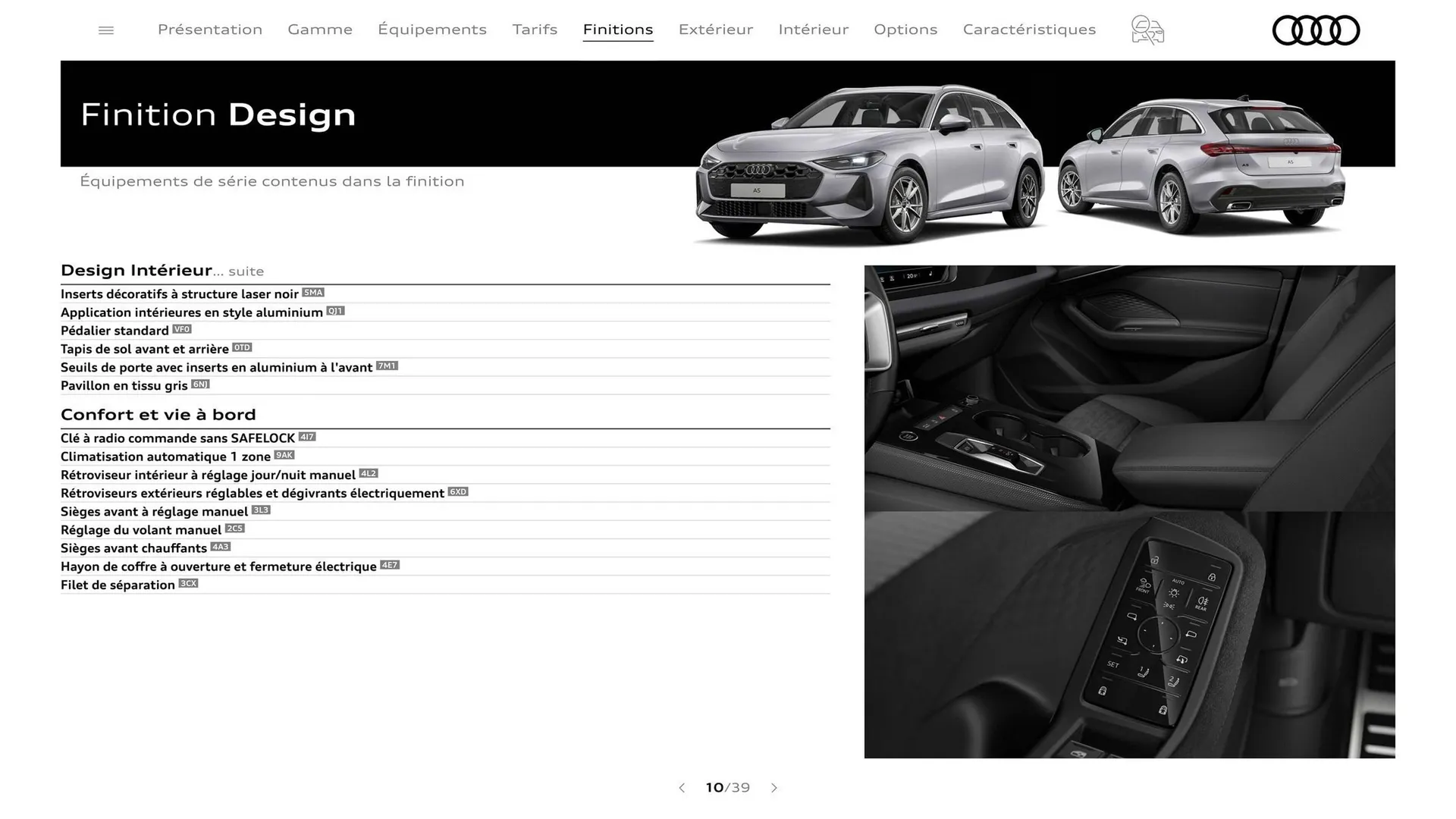 Catalogue Audi du 7 janvier au 31 janvier 2026 - Catalogue page 10