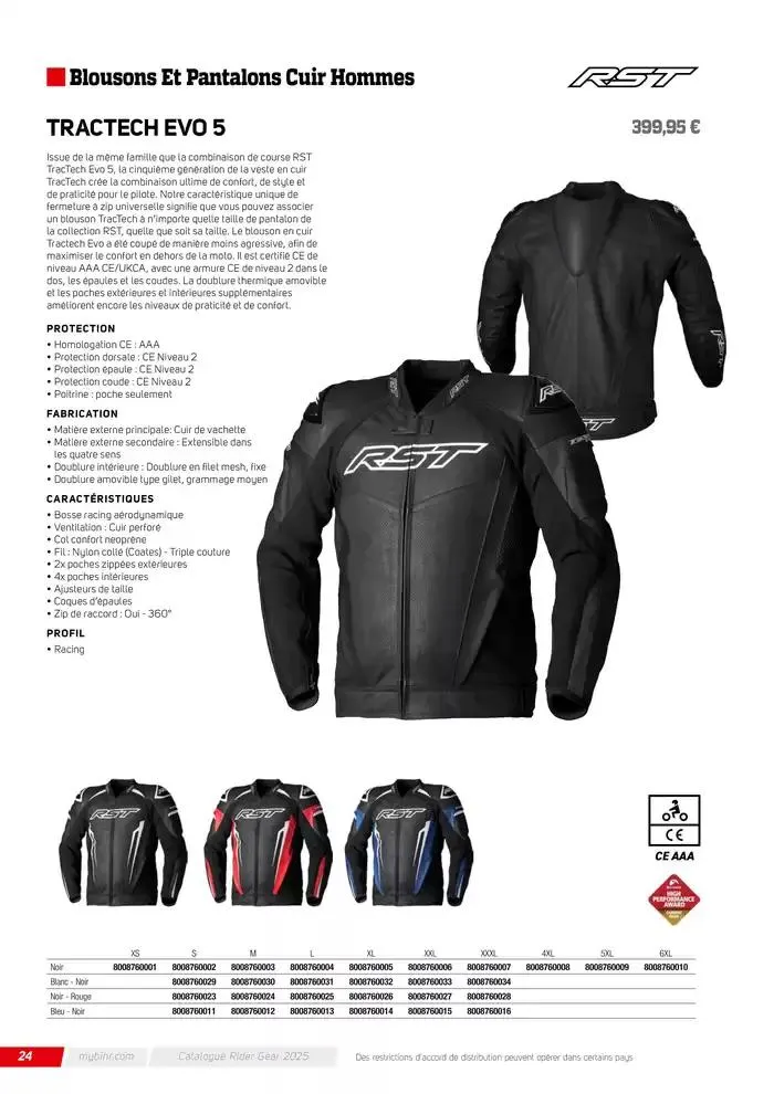 RST 2025 du 20 mars au 31 décembre 2025 - Catalogue page 24