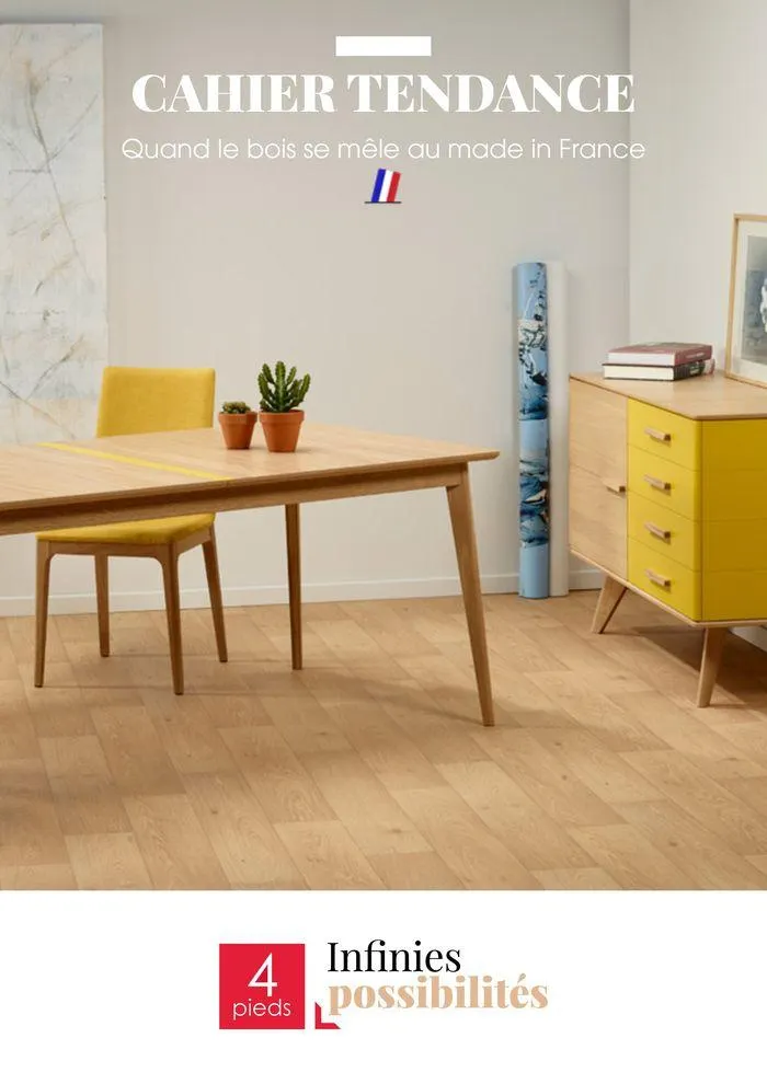 Quand le bois se mêle au made in France - 1