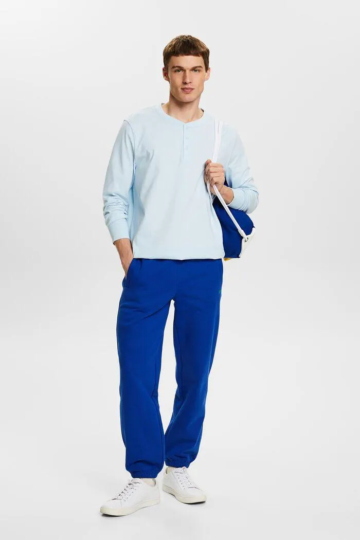 Haut à col tunisien en jersey