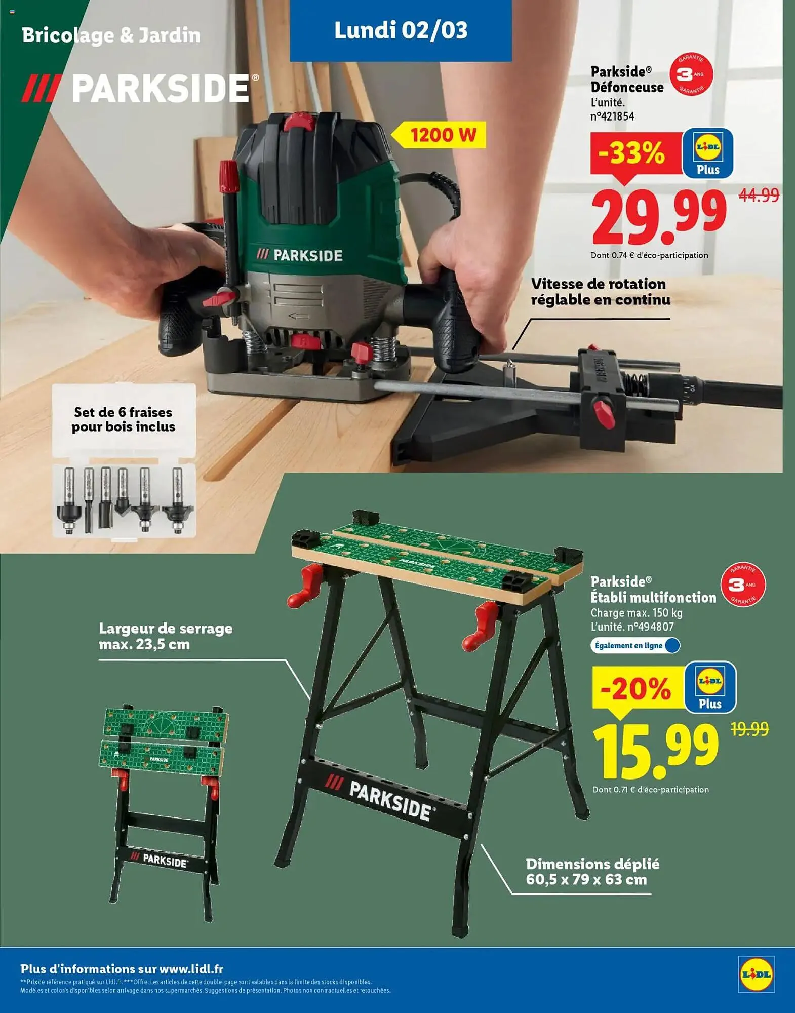 Catalogue Lidl du 2 mars au 23 mars 2026 - Catalogue page 3