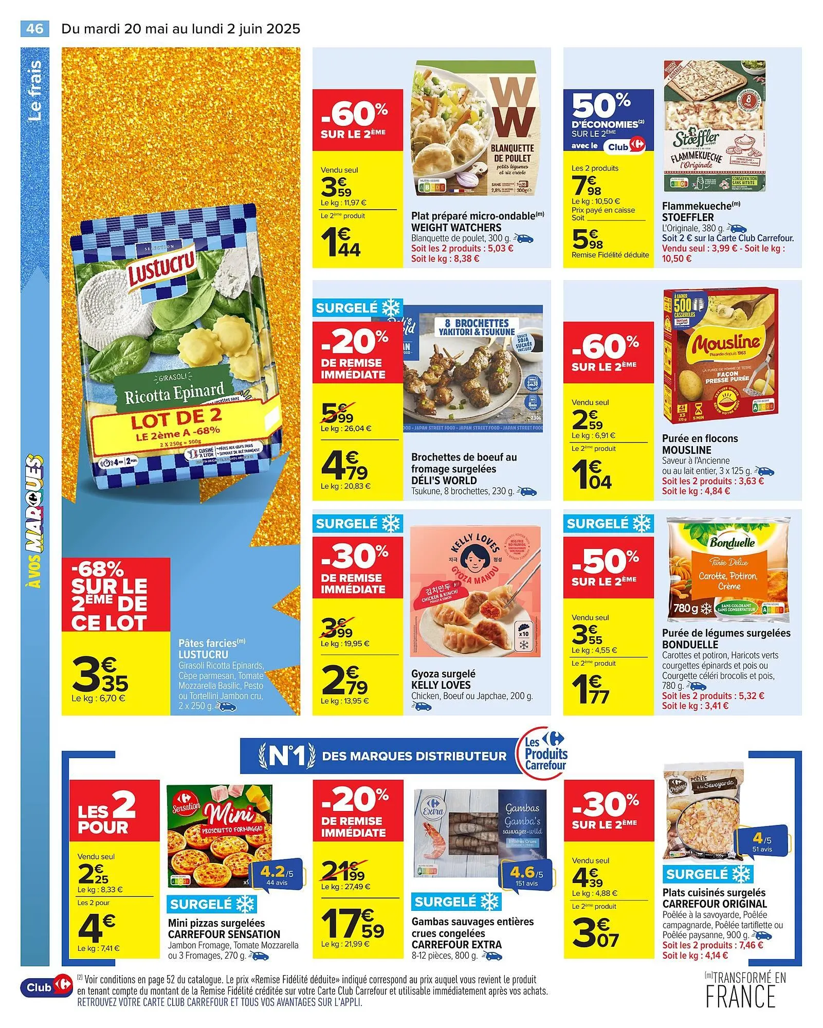 Catalogue Carrefour du 20 mai au 2 juin 2025 - Catalogue page 48