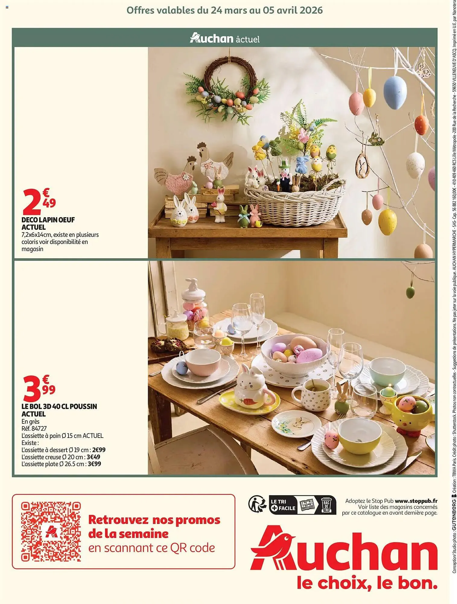 Catalogue Auchan du 3 mars au 31 mai 2026 - Catalogue page 28