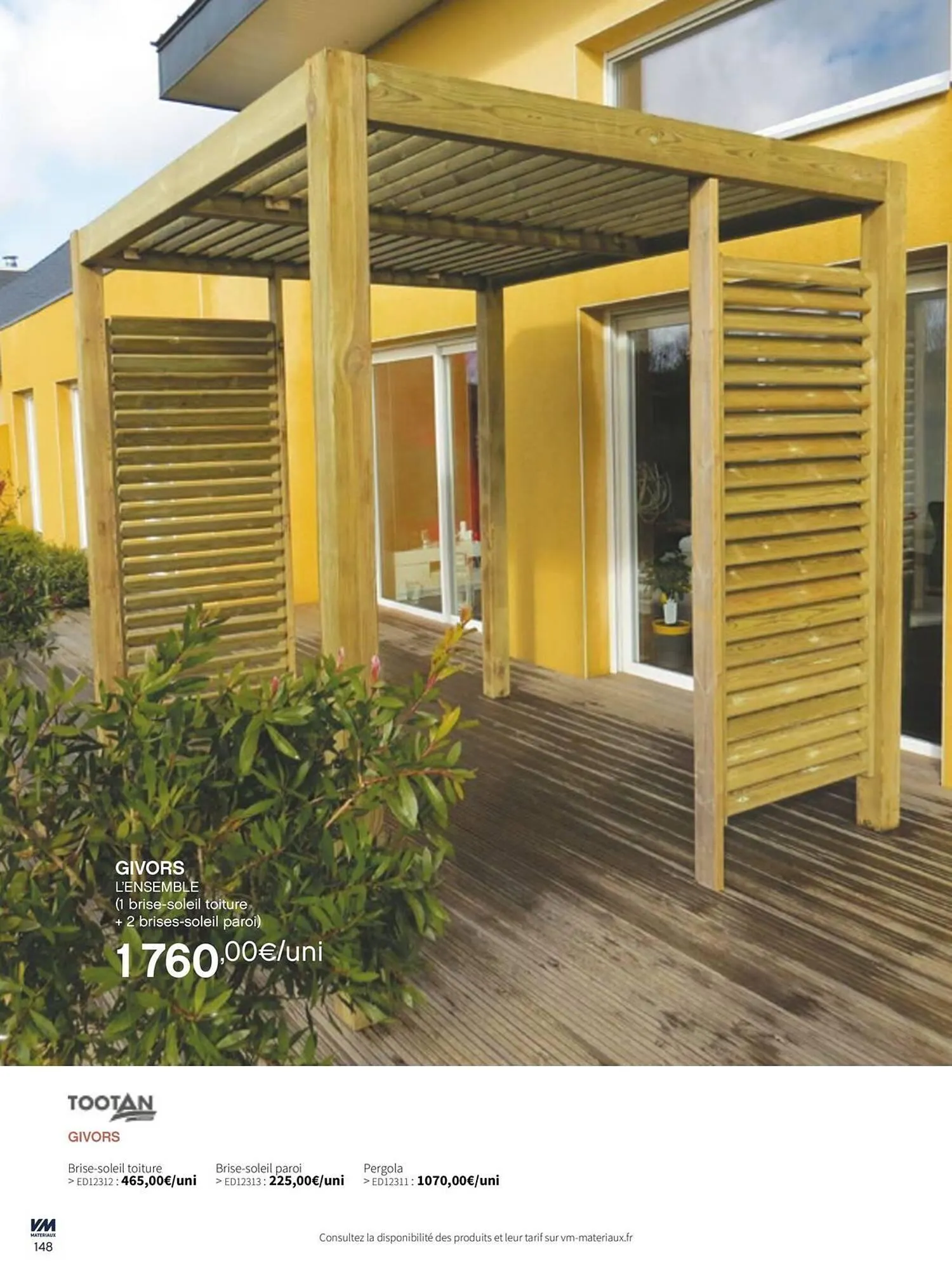 Catalogue VM Matériaux du 11 juin au 30 juin 2026 - Catalogue page 148