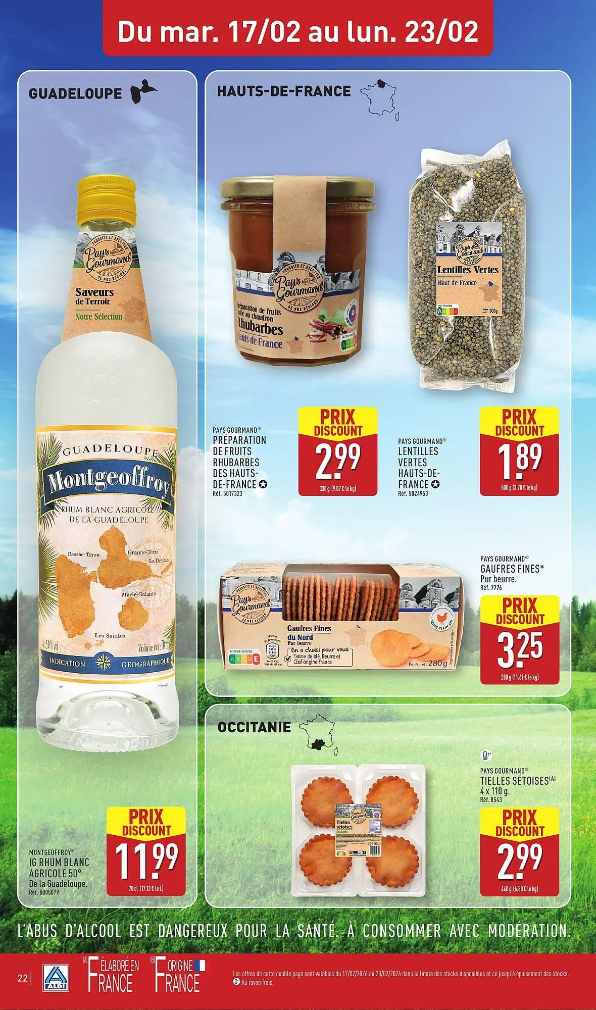 Catalogue ALDI du 17 février au 23 février 2026 - Catalogue page 24