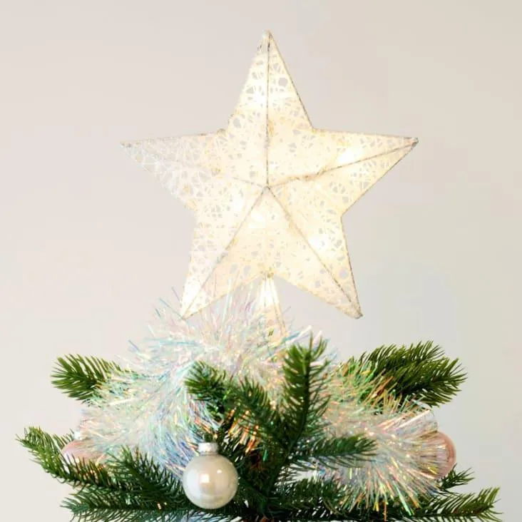 Punta per albero luminosa