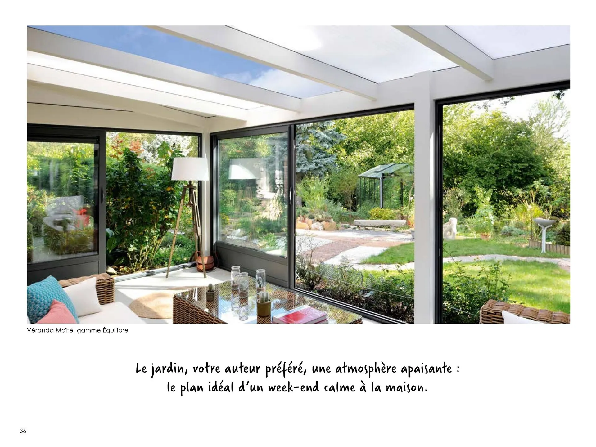 Catalogue Vie & Véranda du 5 mars au 30 septembre 2025 - Catalogue page 36