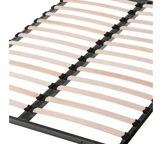 EBAC Cadre lattes 140x190 cm Réf.213