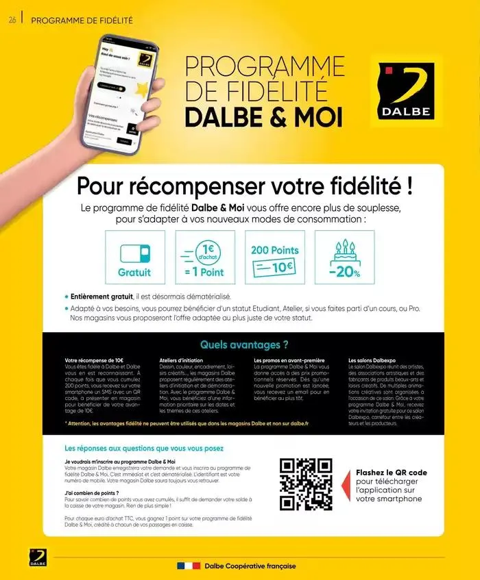 CATALOGUE DALBE 2025 du 27 janvier au 31 décembre 2025 - Catalogue page 28