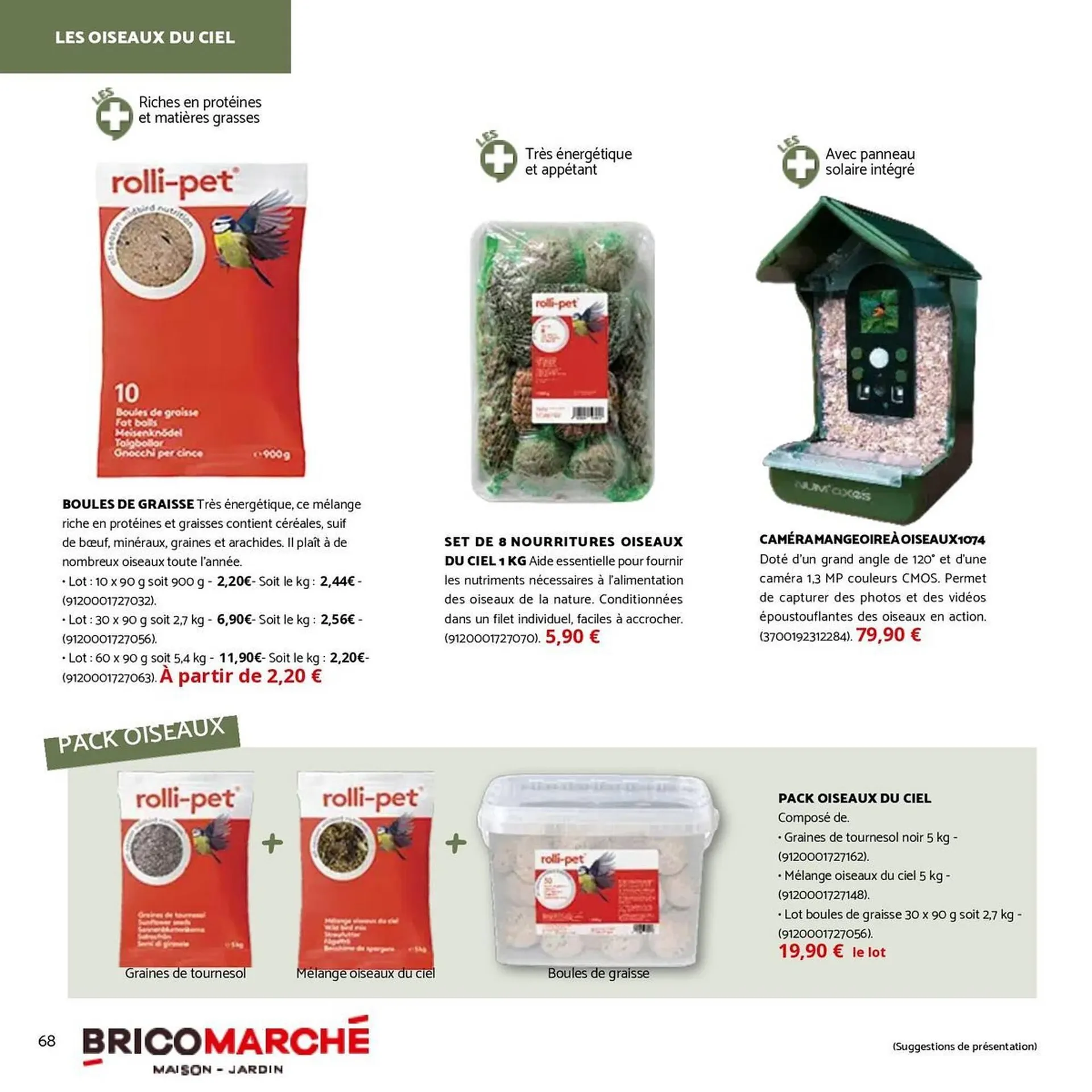 Catalogue Bricomarché du 1 octobre au 29 novembre 2025 - Catalogue page 68