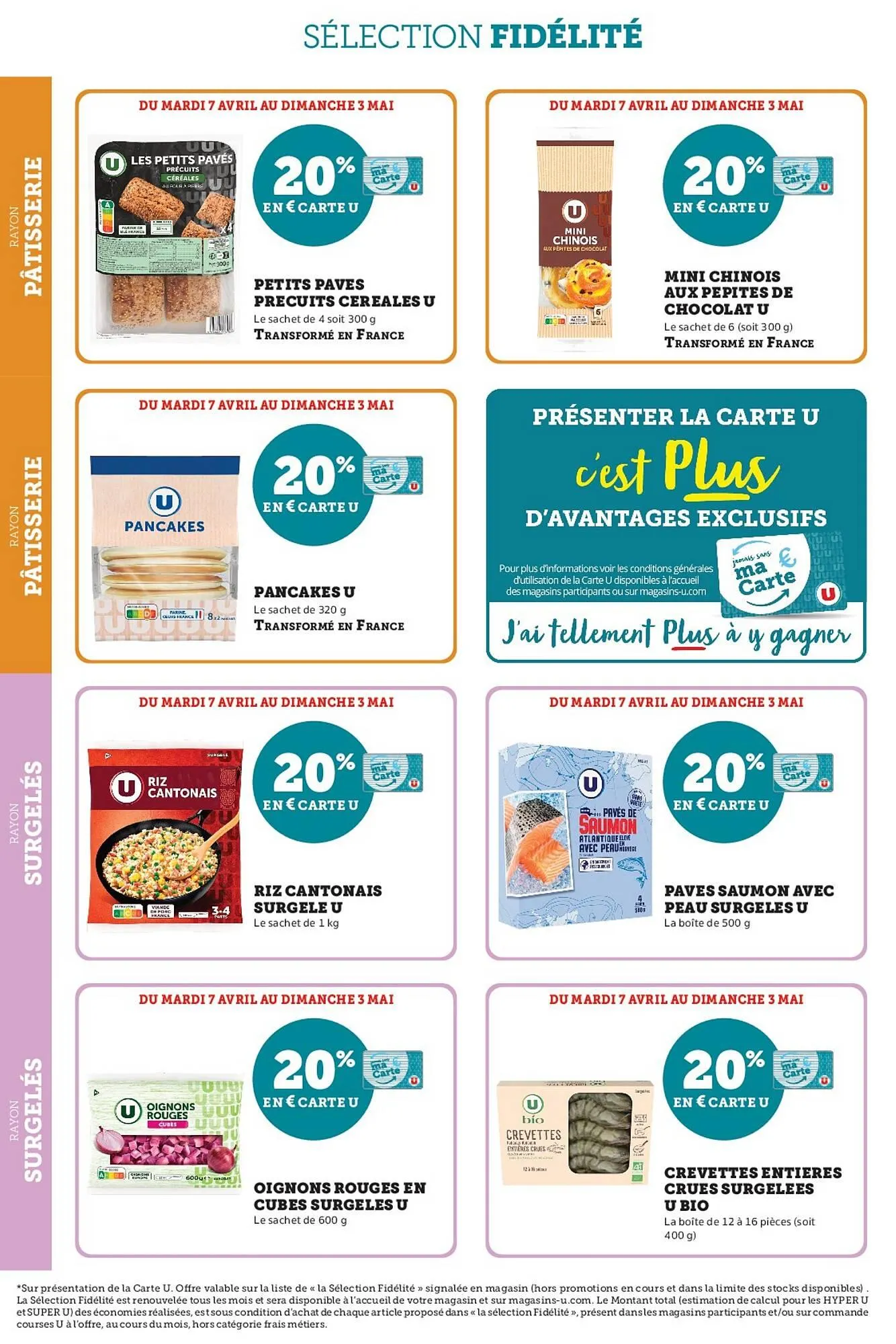 Catalogue Super U du 7 avril au 3 mai 2026 - Catalogue page 28