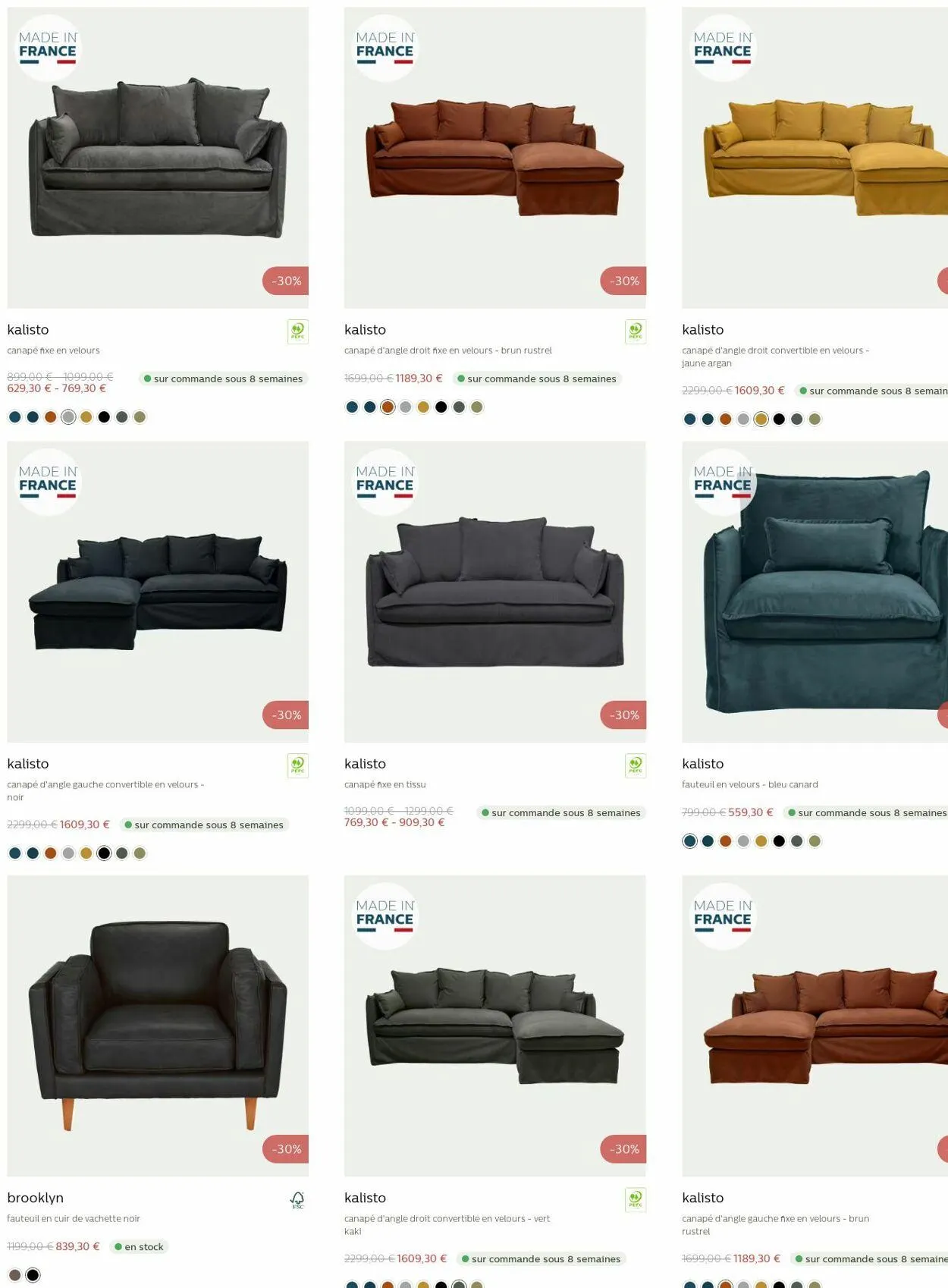 Alinéa Catalogue actuel du 7 avril au 13 avril 2025 - Catalogue page 39