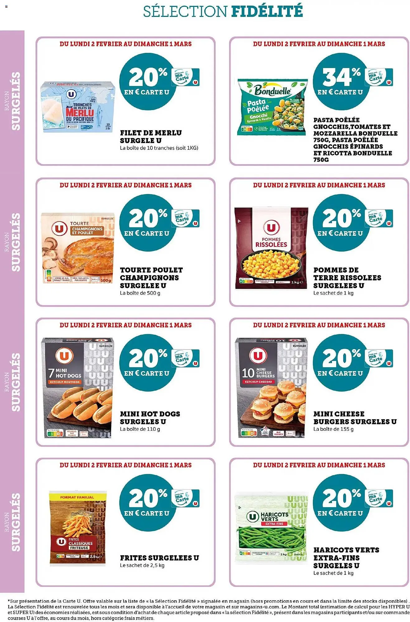 Catalogue Super U du 2 février au 1 mars 2026 - Catalogue page 30