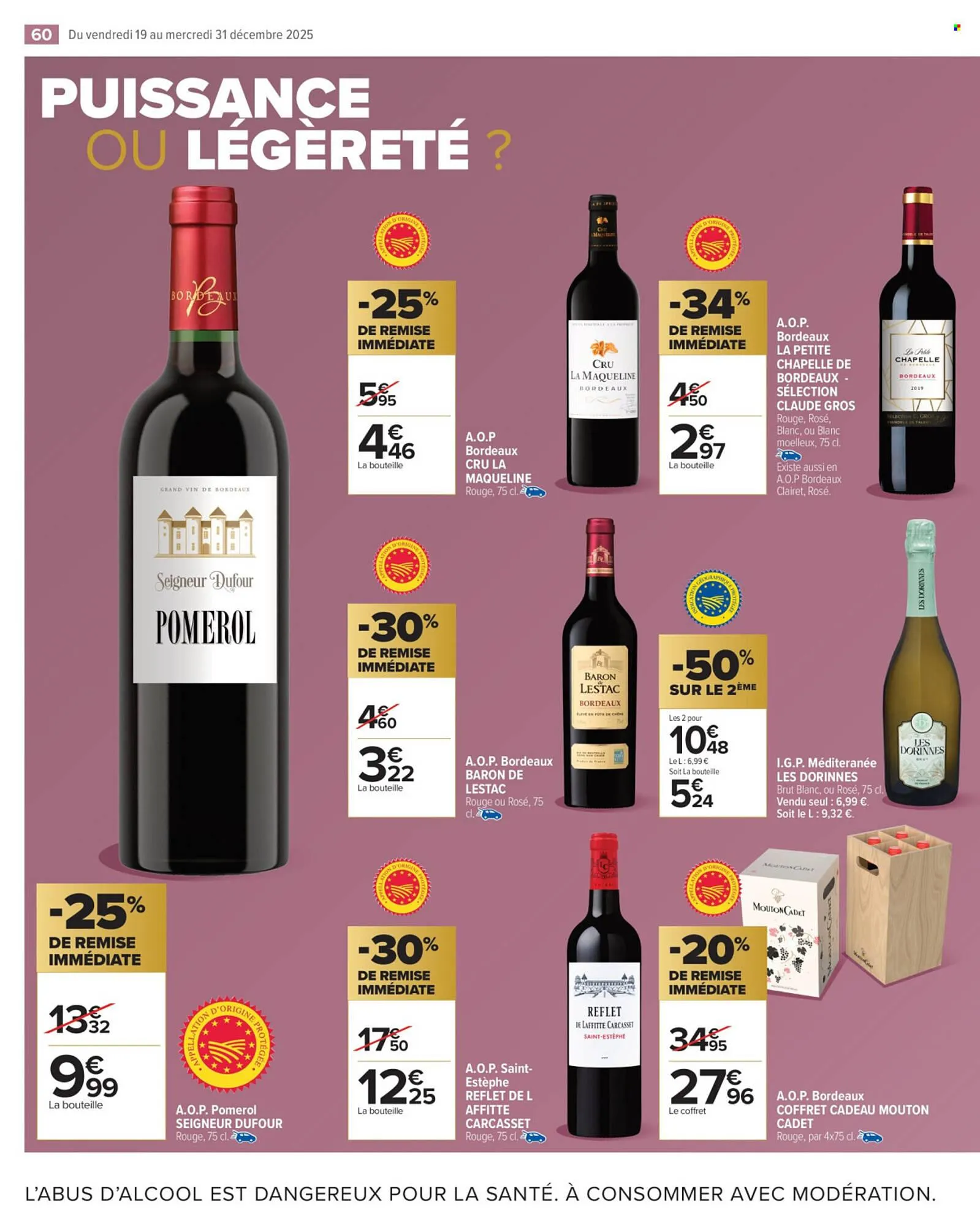 Catalogue Carrefour Market du 19 décembre au 31 décembre 2025 - Catalogue page 62