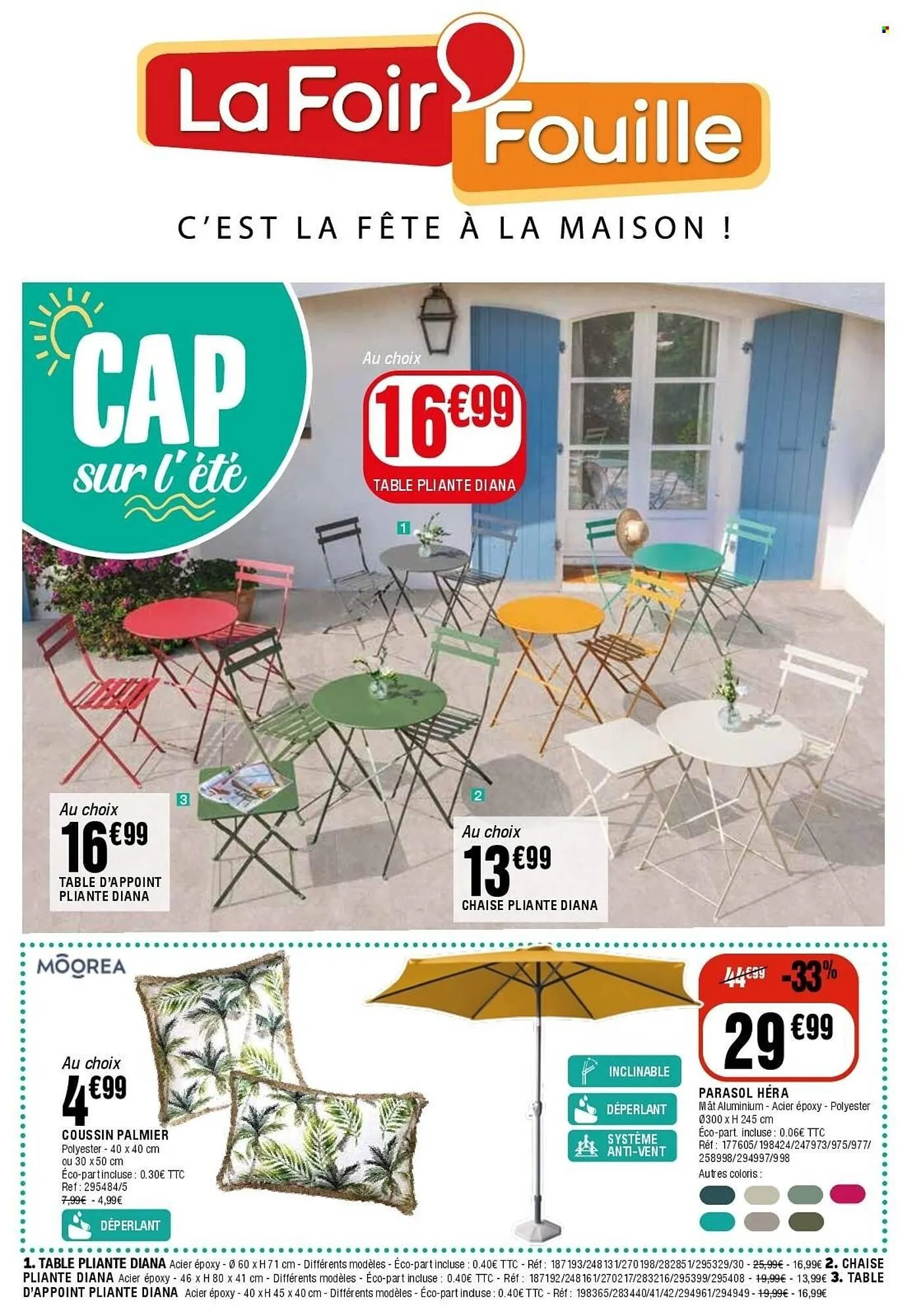 Catalogue La Foir'Fouille du 4 mai au 10 mai 2026 - Catalogue page 1