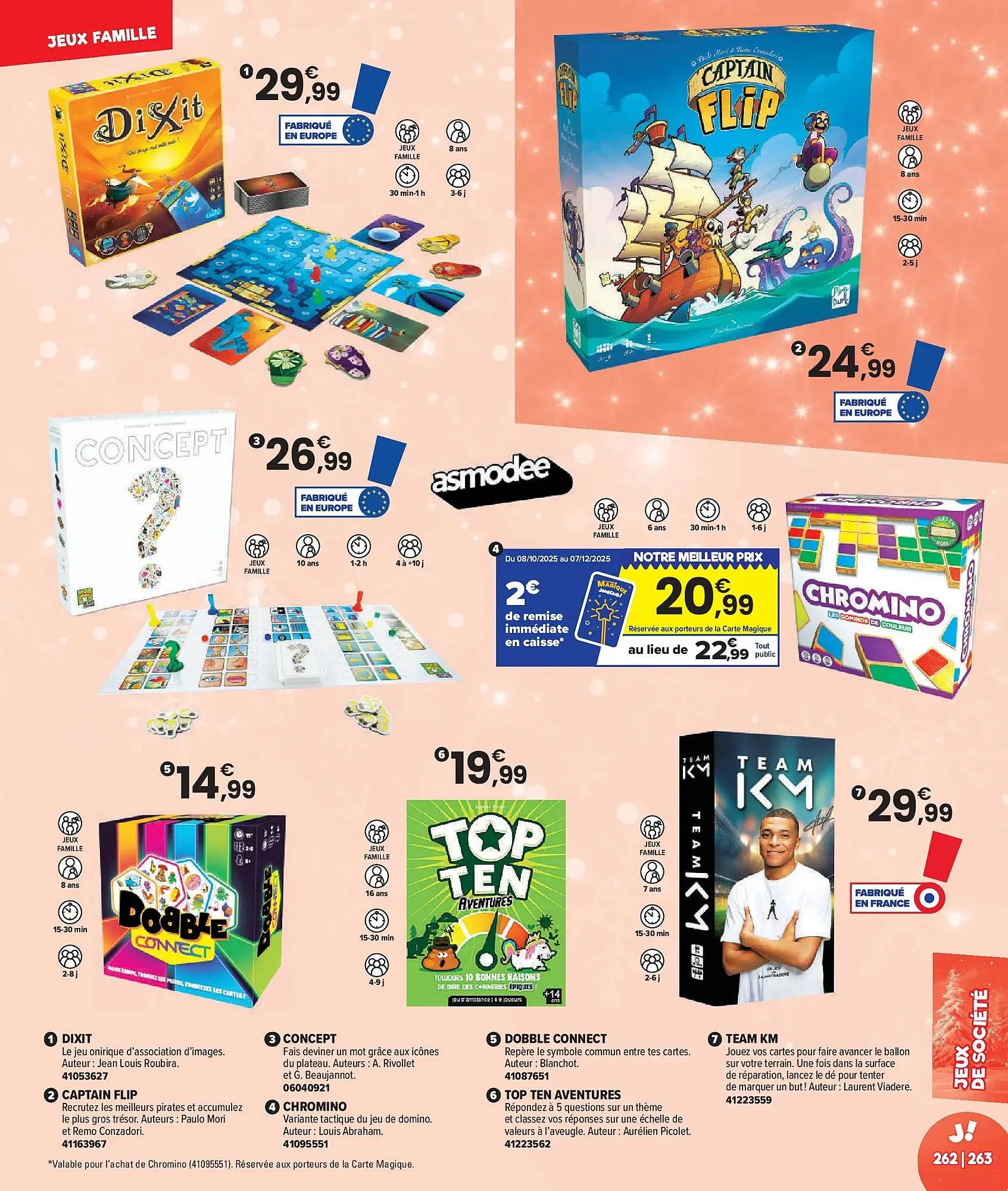 Catalogue JouéClub du 7 octobre au 7 décembre 2025 - Catalogue page 263