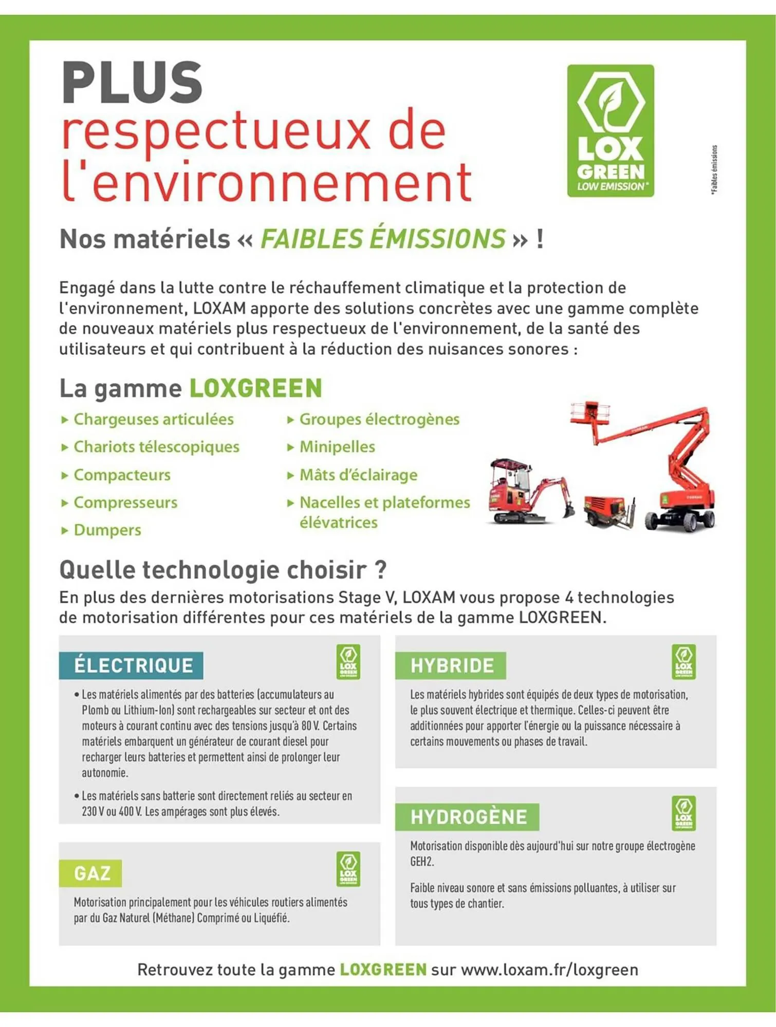 Catalogue Loxam du 19 avril au 31 décembre 2023 - Catalogue page 5