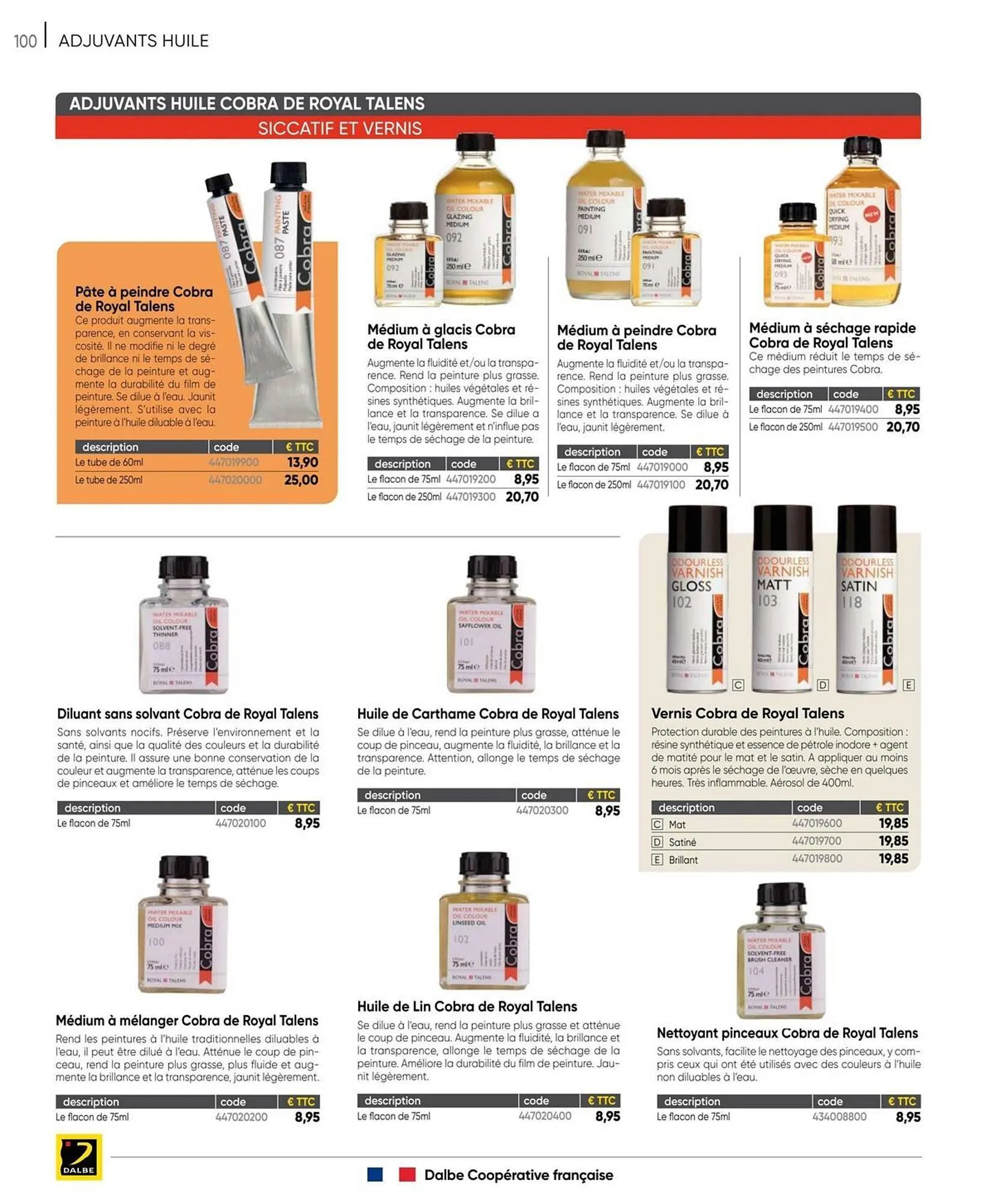 Catalogue Dalbe du 27 janvier au 31 décembre 2025 - Catalogue page 102