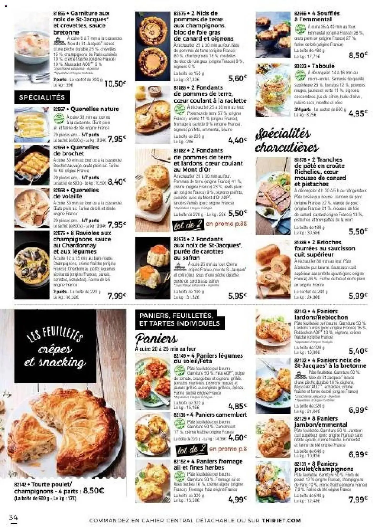 Catalogue Thiriet du 31 janvier au 3 mars 2026 - Catalogue page 34