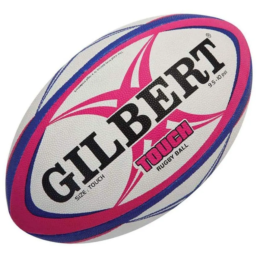 Ballon Rugby Touch Taille 4 - Gilbert