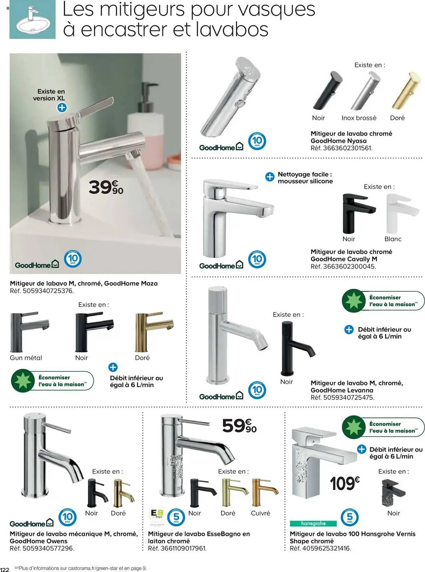 Catalogue Castorama du 21 mai au 31 décembre 2025 - Catalogue page 122