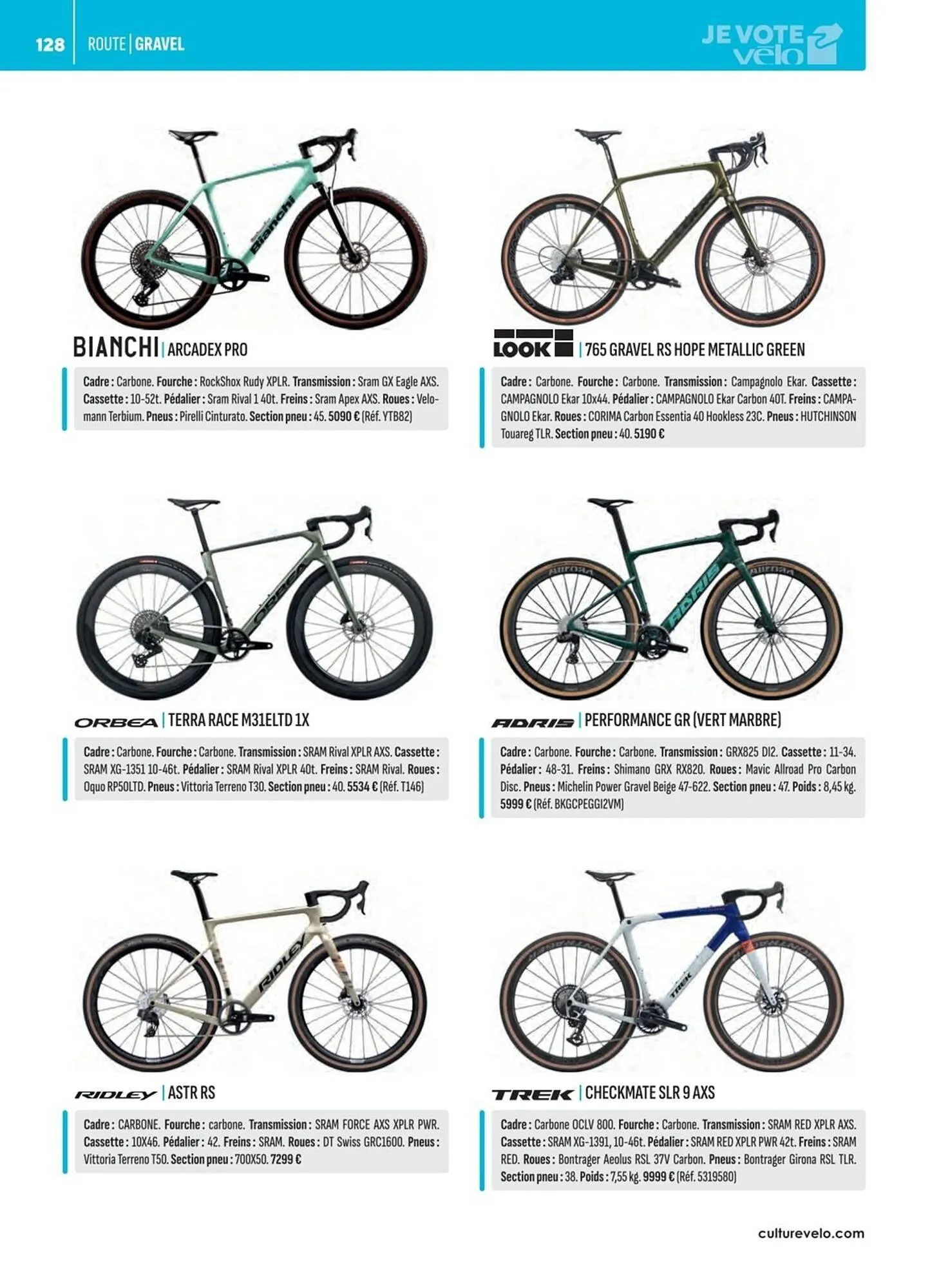 Catalogue Culture Vélo du 19 décembre au 31 décembre 2026 - Catalogue page 128