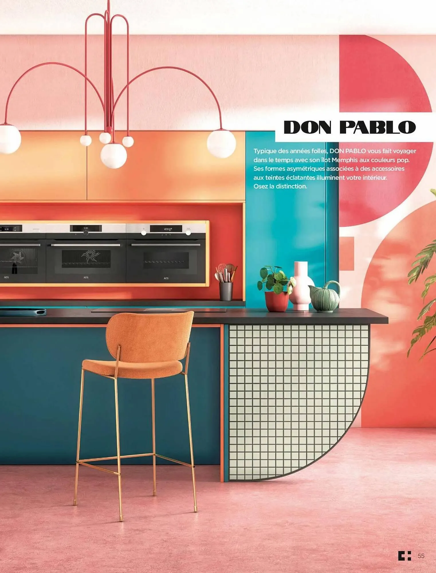 Catalogue Cuisine Plus du 20 août au 31 décembre 2023 - Catalogue page 55