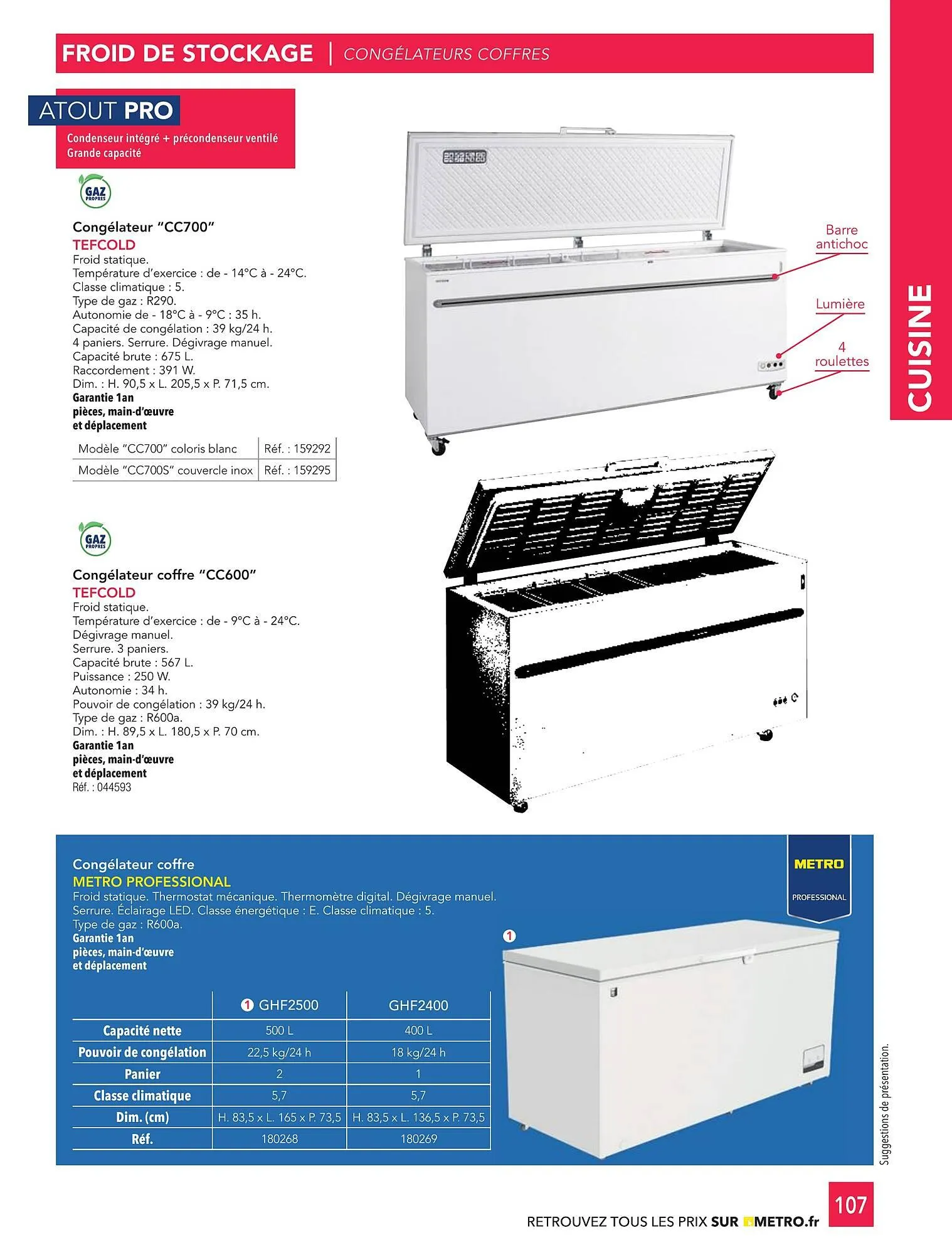 Catalogue METRO du 1 janvier au 31 décembre 2026 - Catalogue page 107