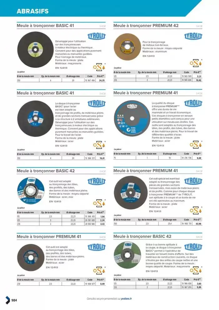 Catalogue général du 11 mars au 31 décembre 2025 - Catalogue page 986