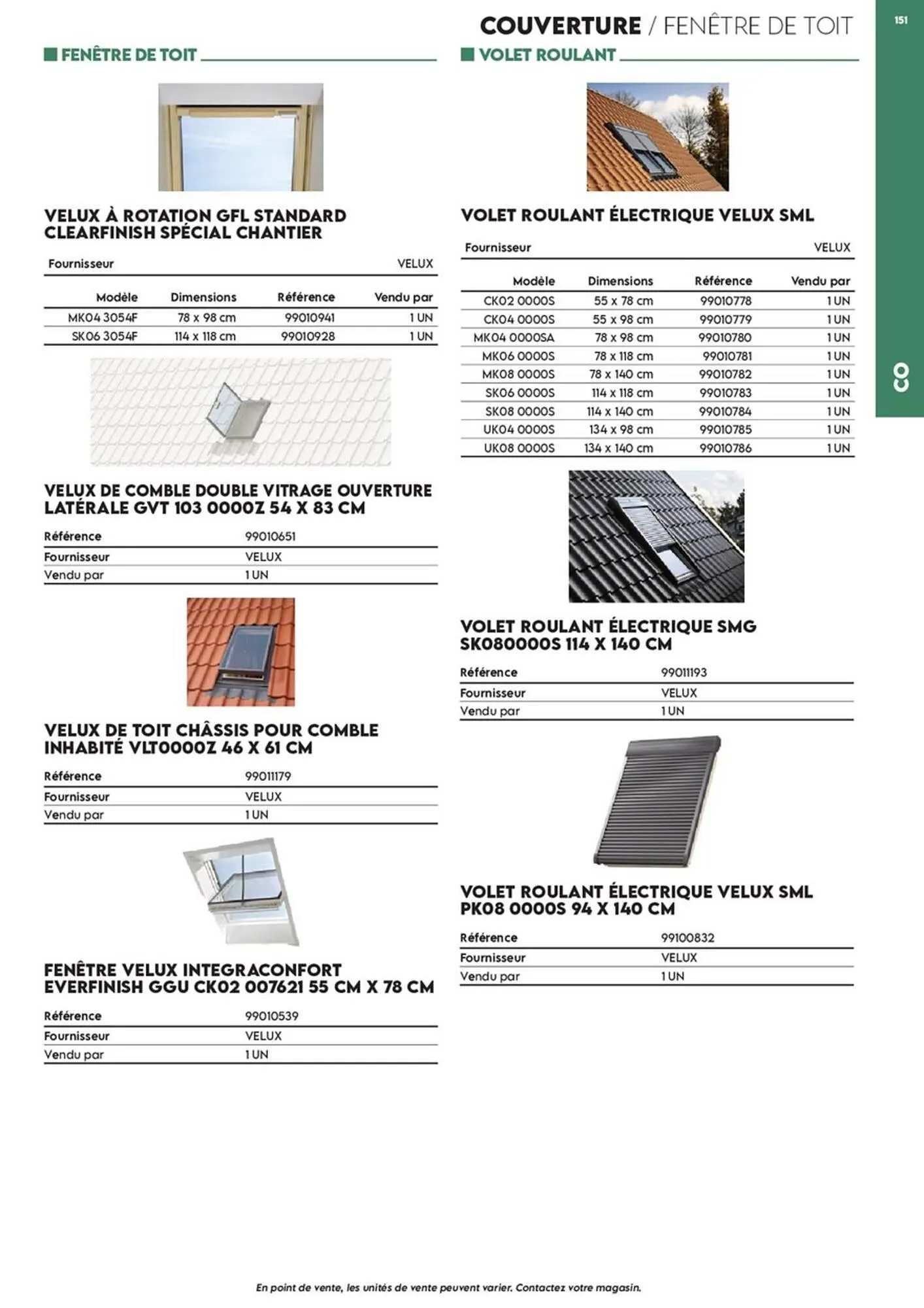 Catalogue Tout faire matériaux du 17 décembre au 30 décembre 2025 - Catalogue page 57