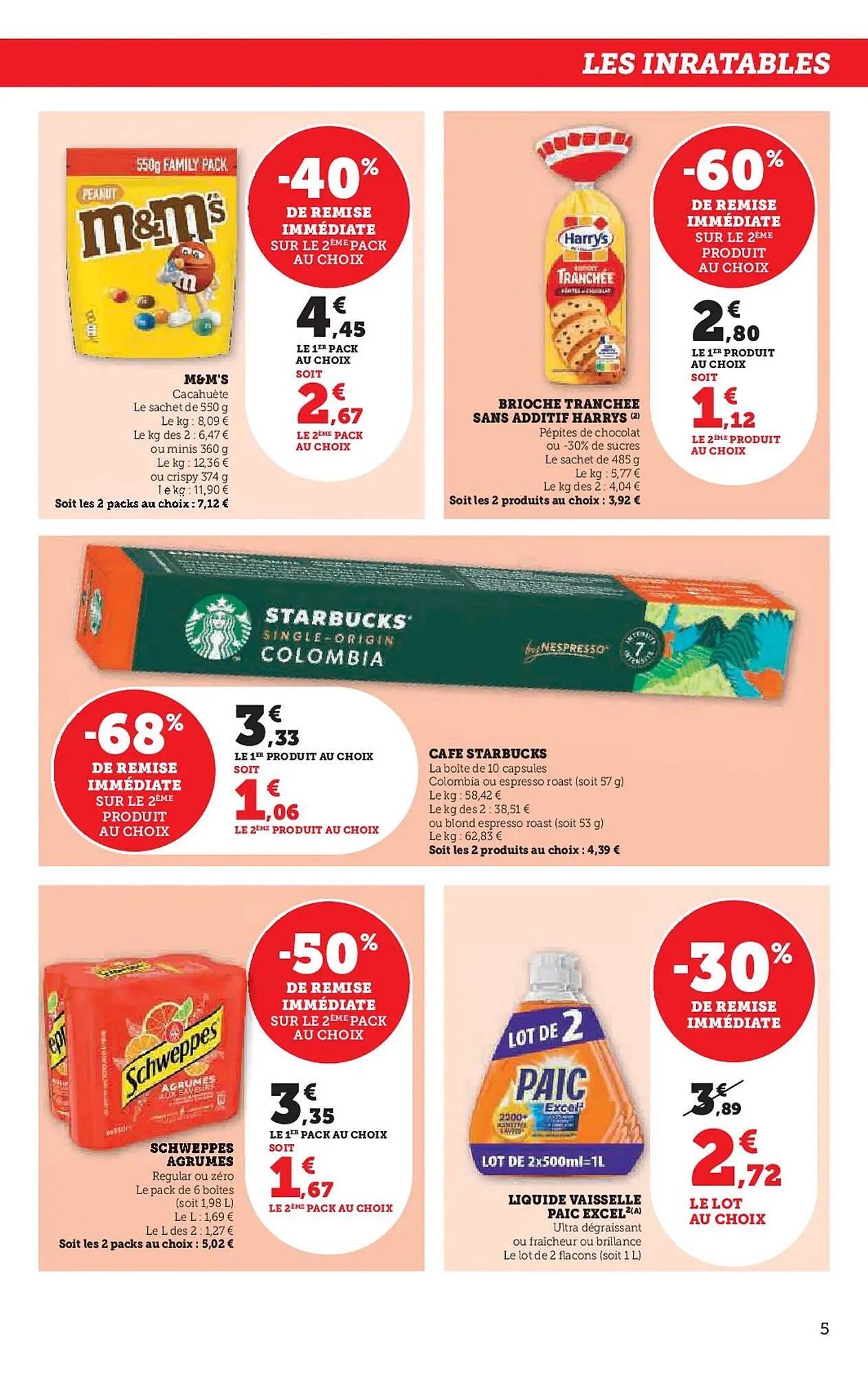 Catalogue Super U du 25 février au 9 mars 2025 - Catalogue page 5