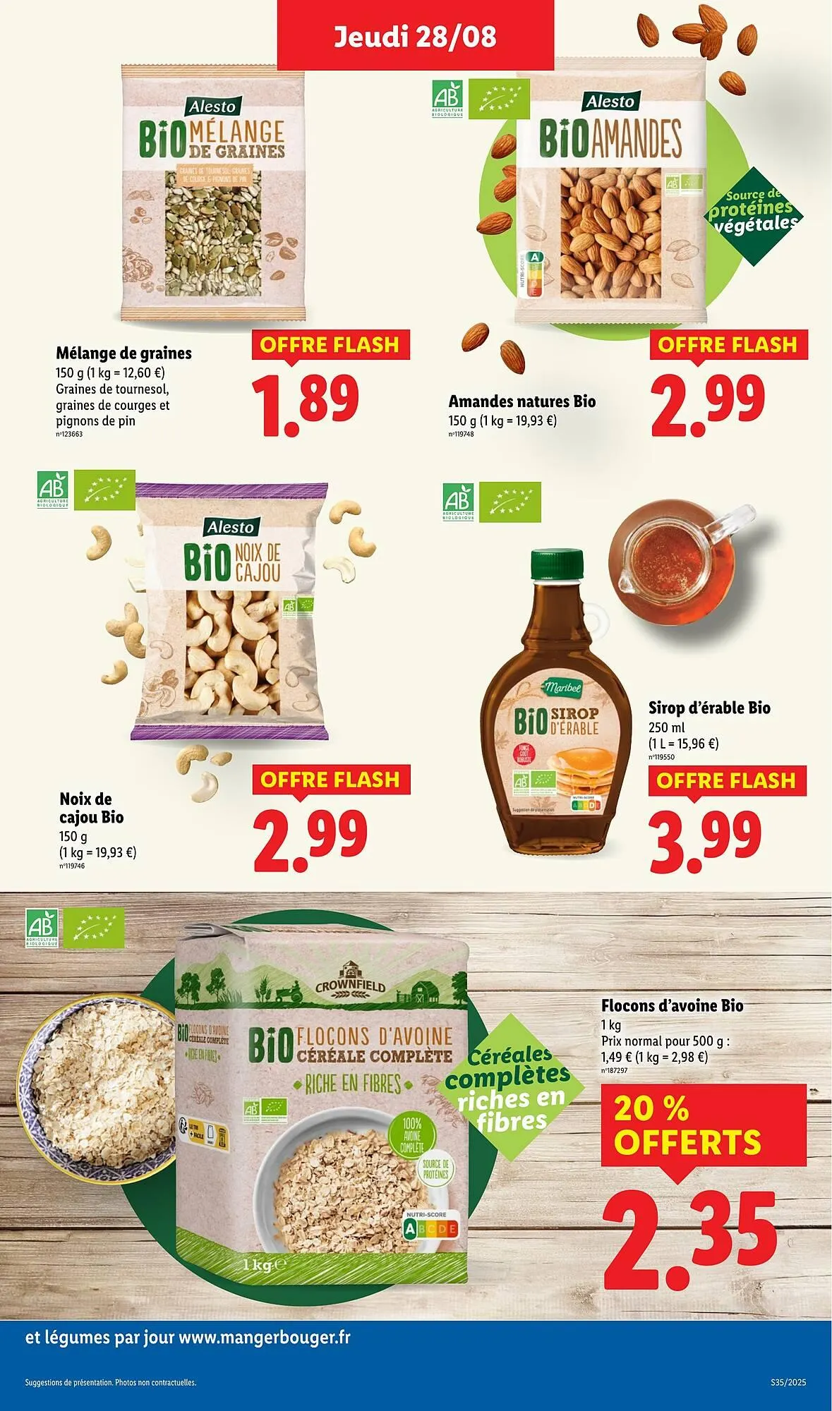 Catalogue Lidl du 28 août au 3 septembre 2025 - Catalogue page 25