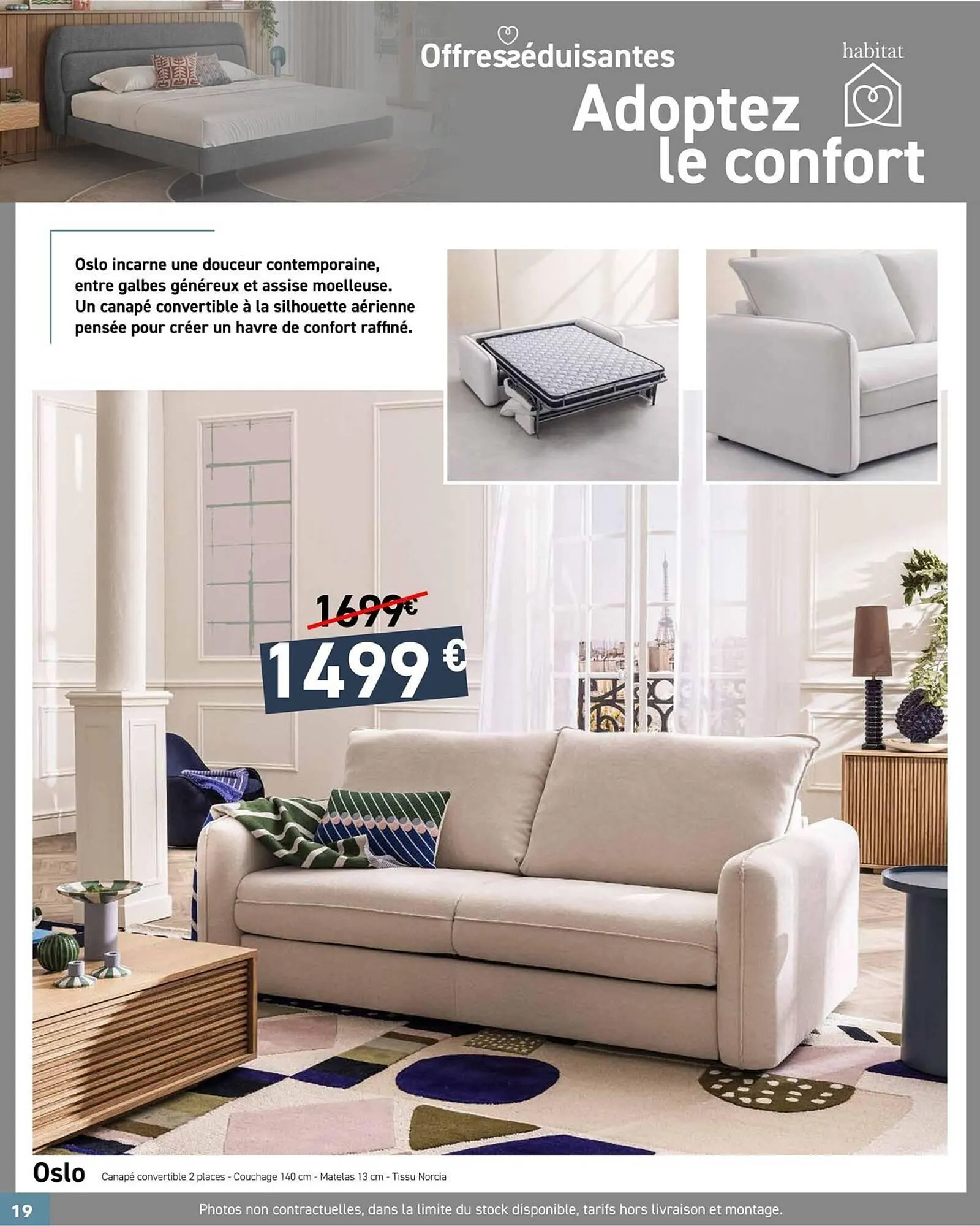 Catalogue Habitat du 6 mars au 31 mars 2026 - Catalogue page 19