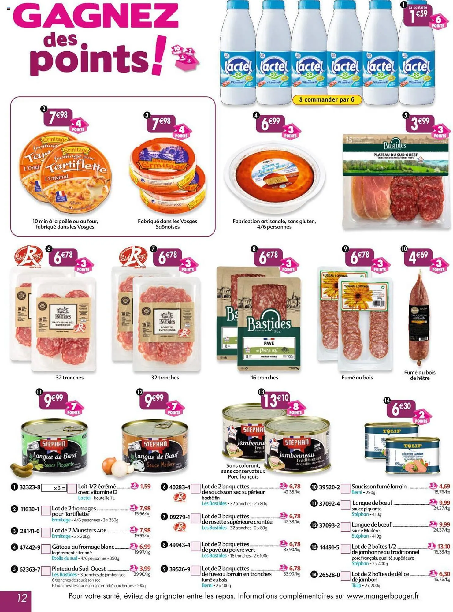 Catalogue Maximo du 19 janvier au 25 février 2024 - Catalogue page 12